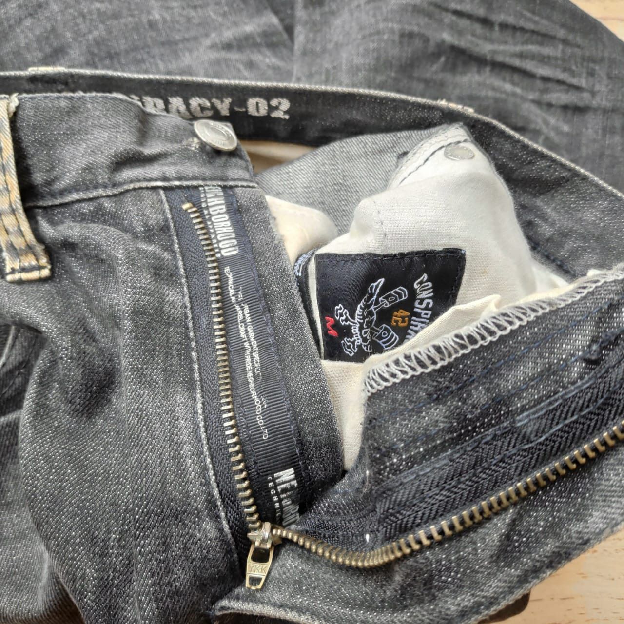 Neighborhood × Stussy Original Stussy x Neighborhood