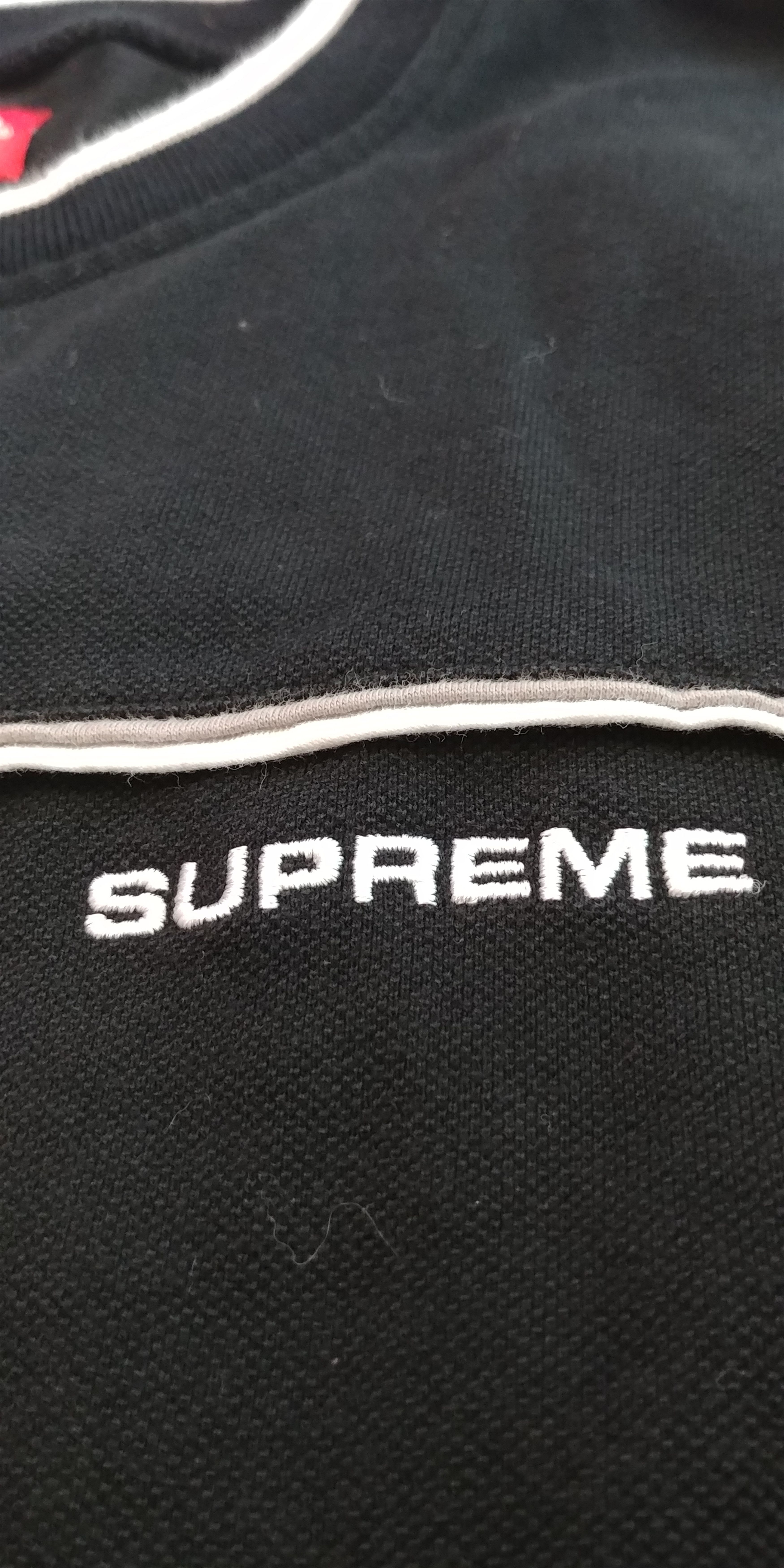 Supreme Supreme SS18 Contrast Yoke Pique Top Size US M / EU 48-50 / 2 - 2 Thumbnail