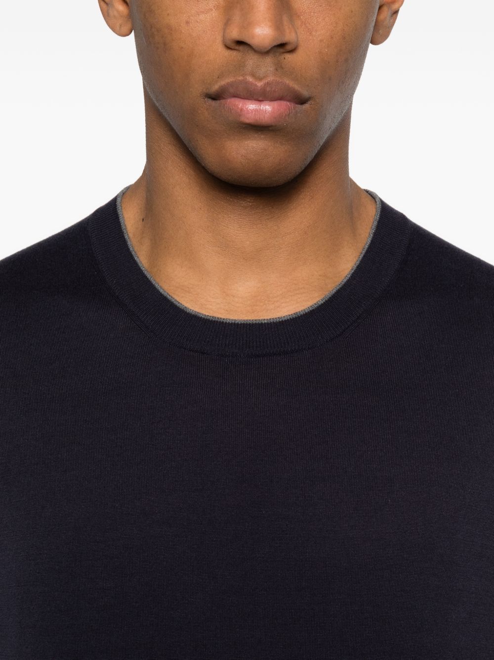 Brunello Cucinelli COTTON T-SHIRT Size US L / EU 52-54 / 3 - 2 Thumbnail