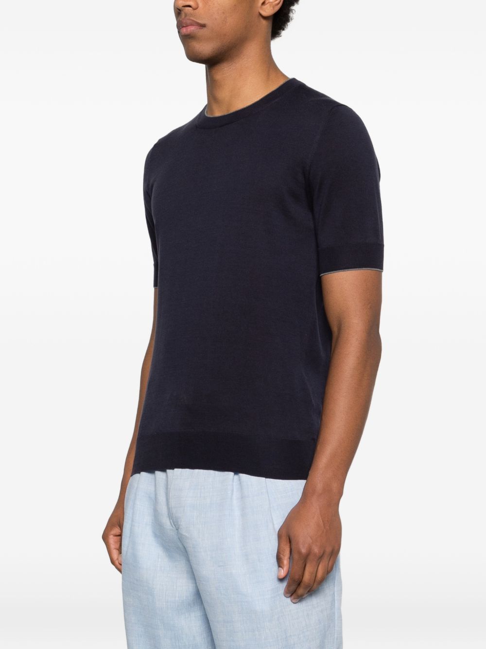 Brunello Cucinelli COTTON T-SHIRT Size US XXL / EU 58 / 5 - 5 Thumbnail