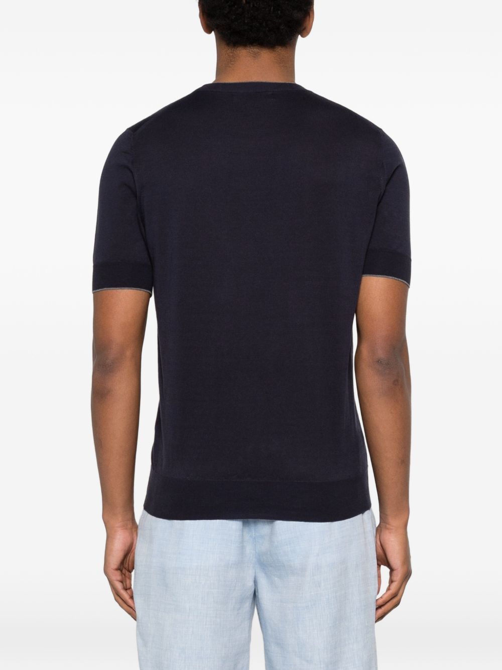 Brunello Cucinelli COTTON T-SHIRT Size US XXL / EU 58 / 5 - 3 Thumbnail