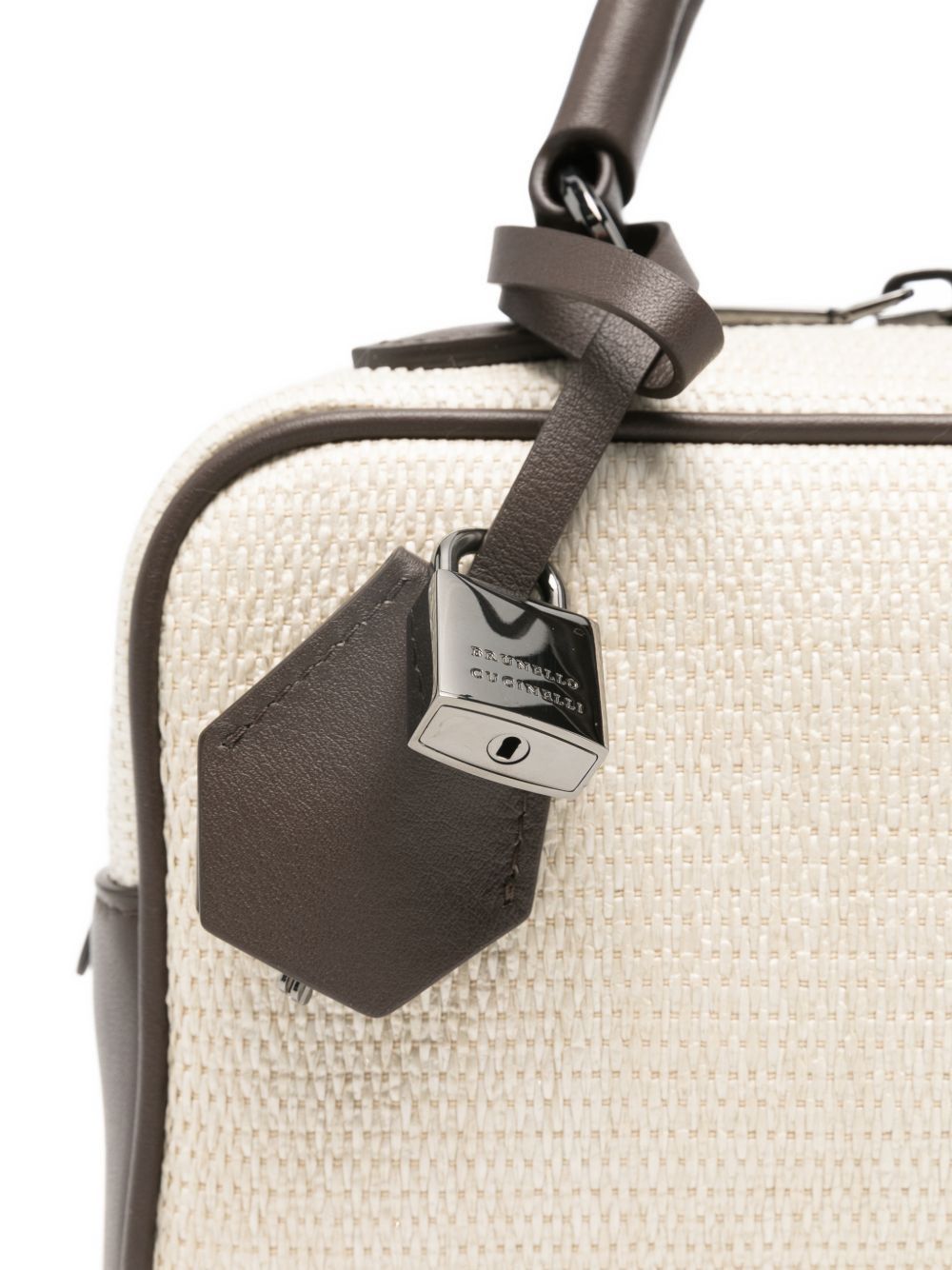 Brunello Cucinelli BOWLING BAG Size ONE SIZE - 3 Thumbnail