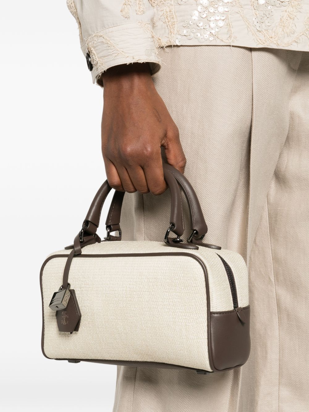 Brunello Cucinelli BOWLING BAG Size ONE SIZE - 5 Thumbnail
