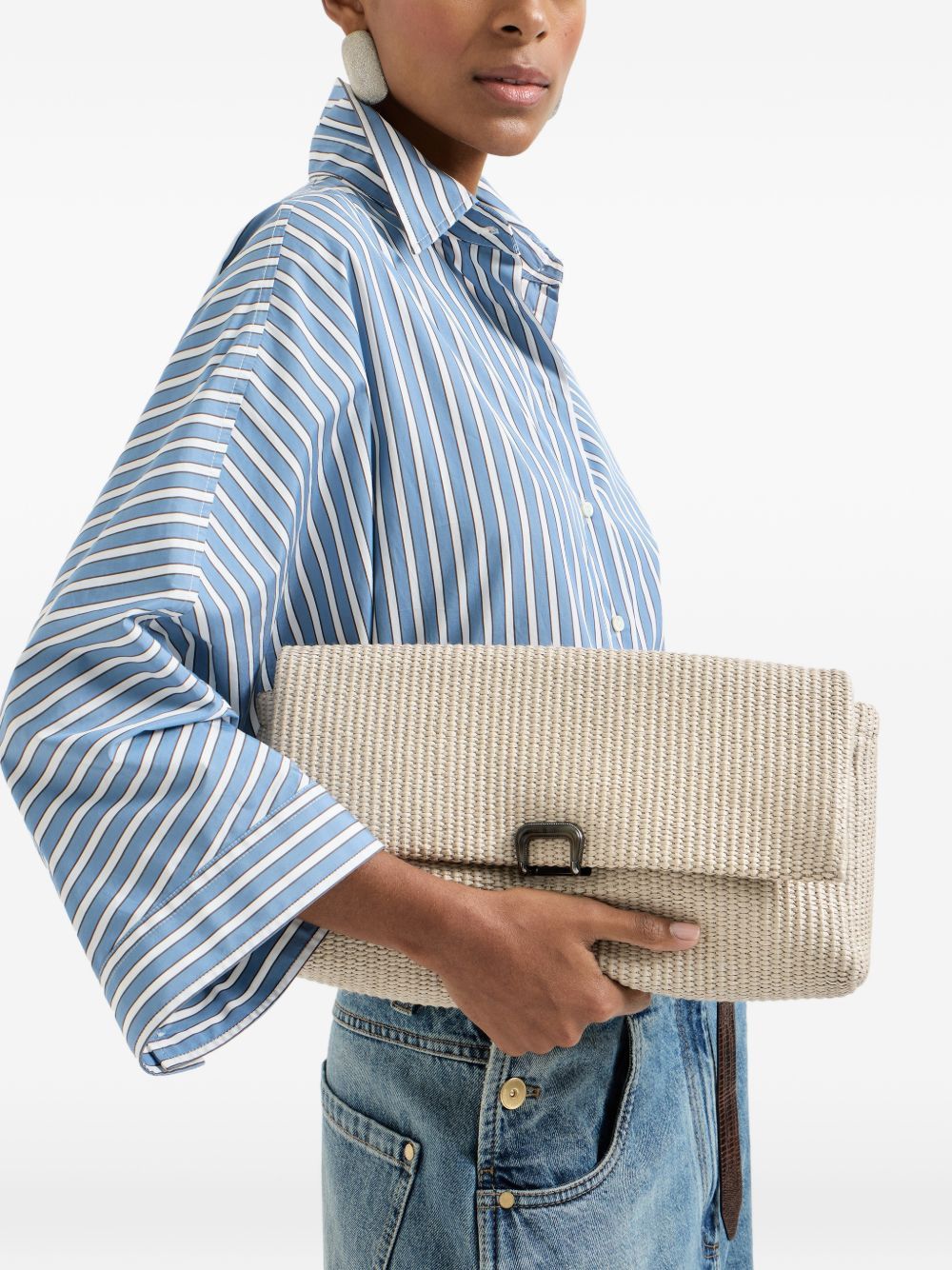 Brunello Cucinelli CLUTCH Size ONE SIZE - 2 Thumbnail