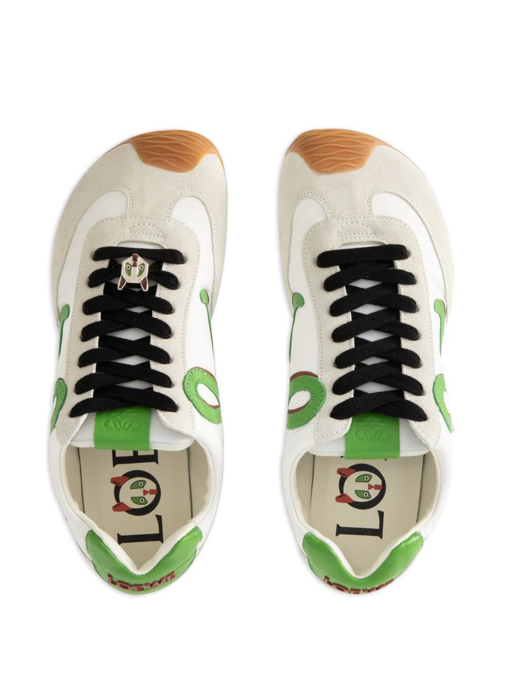 Loewe BALLET RUNNER 2.0 SNEAKERS Size US 12 / EU 45 - 4 Thumbnail