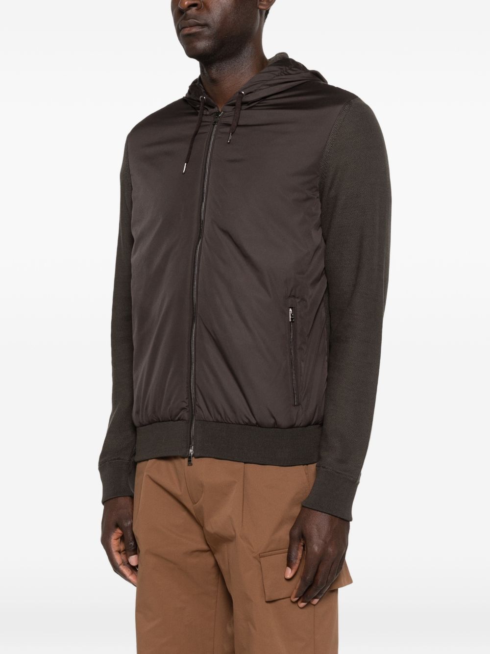Herno PADDED BLOUSON JACKET Size US L / EU 52-54 / 3 - 2 Thumbnail