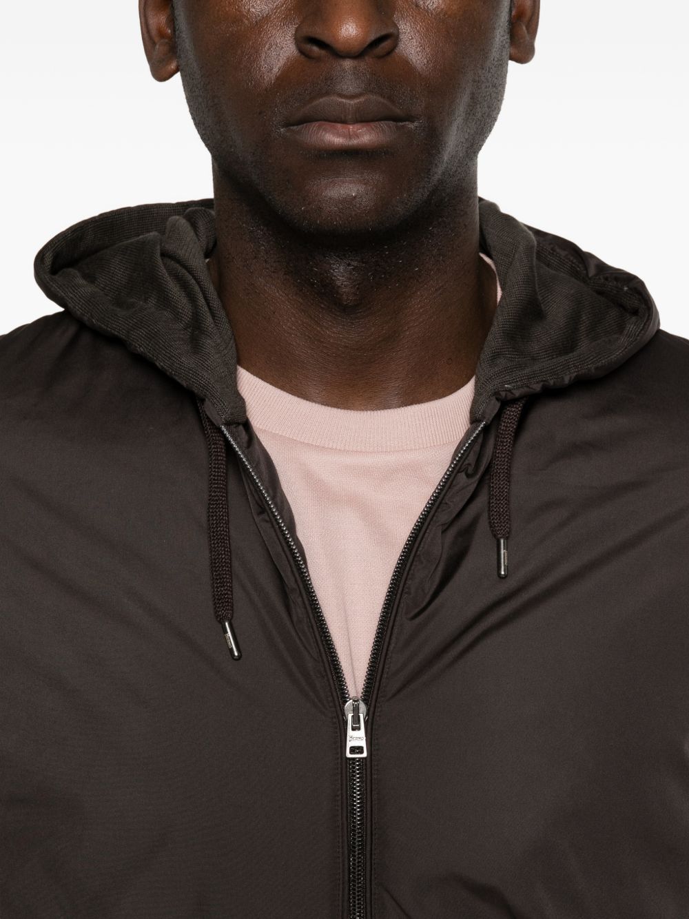 Herno PADDED BLOUSON JACKET Size US L / EU 52-54 / 3 - 4 Thumbnail