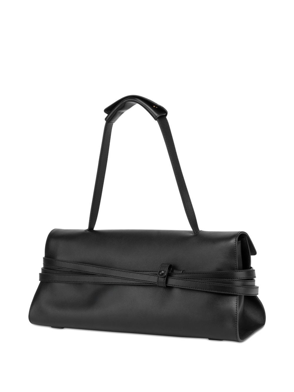 Moschino TIE ME LEATHER HANDBAG Size ONE SIZE - 2 Thumbnail