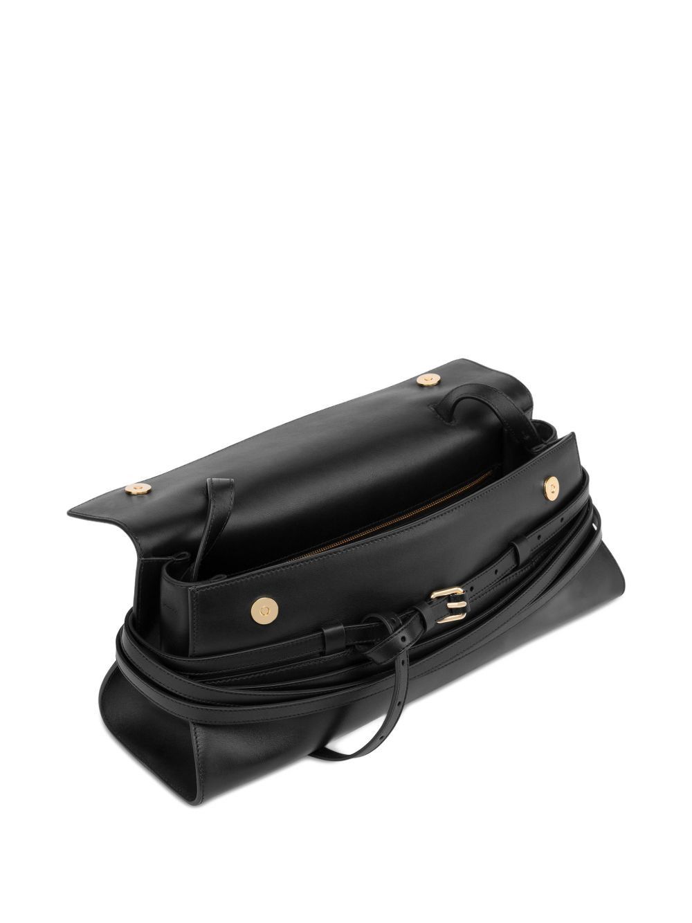 Moschino TIE ME LEATHER HANDBAG Size ONE SIZE - 3 Thumbnail