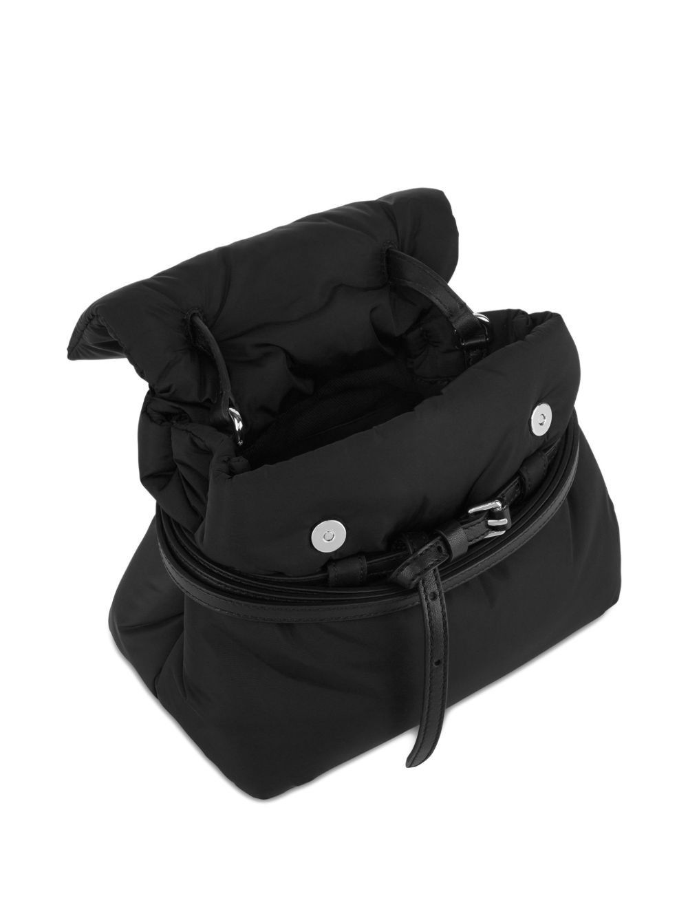 Moschino TIE ME NYLON BACKPACK Size ONE SIZE - 2 Thumbnail