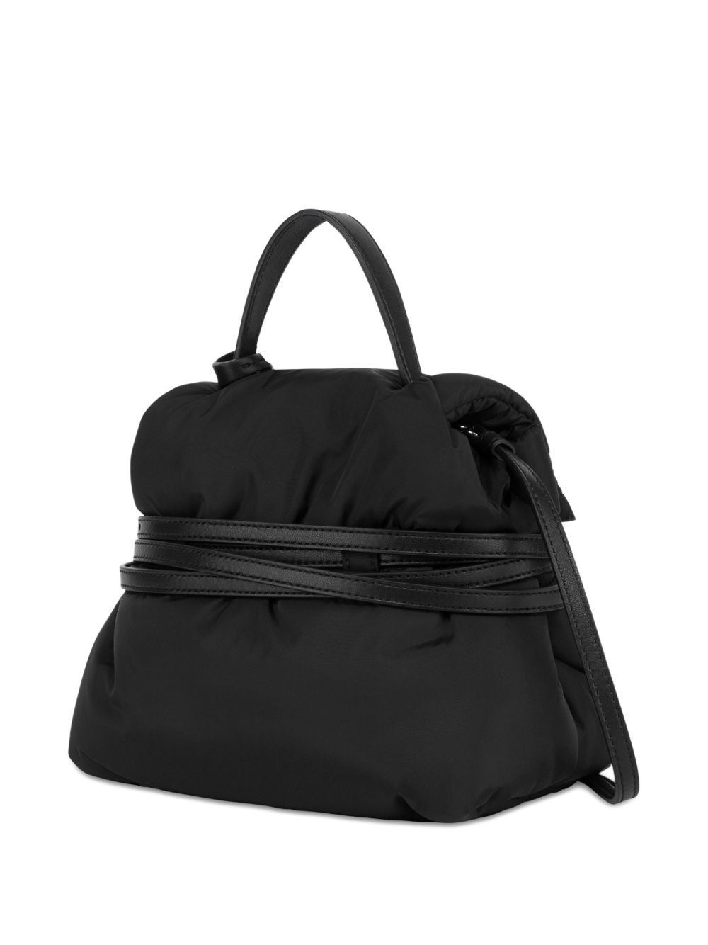 Moschino TIE ME NYLON BACKPACK Size ONE SIZE - 3 Thumbnail