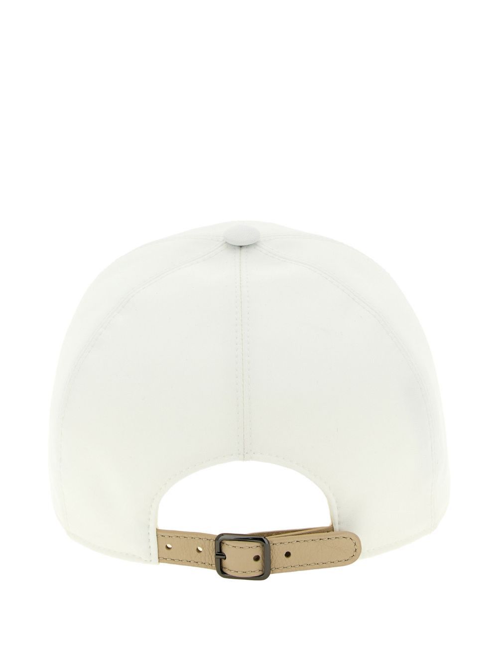 Brunello Cucinelli LOGO BASEBALL CAP Size ONE SIZE - 3 Thumbnail