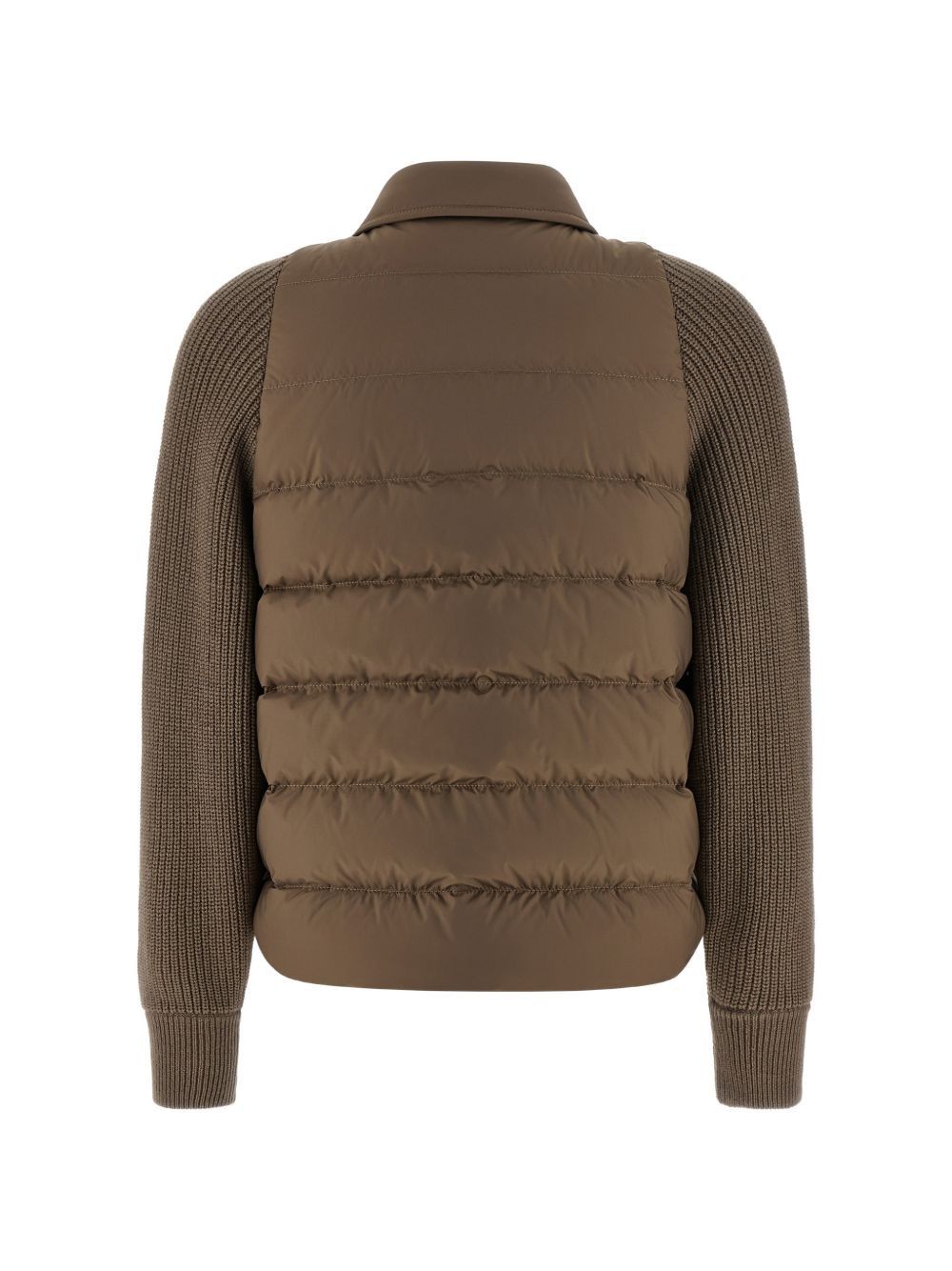 Brunello Cucinelli NYLON SHORT DOWN JACKET Size M / US 6-8 / IT 42-44 - 3 Thumbnail