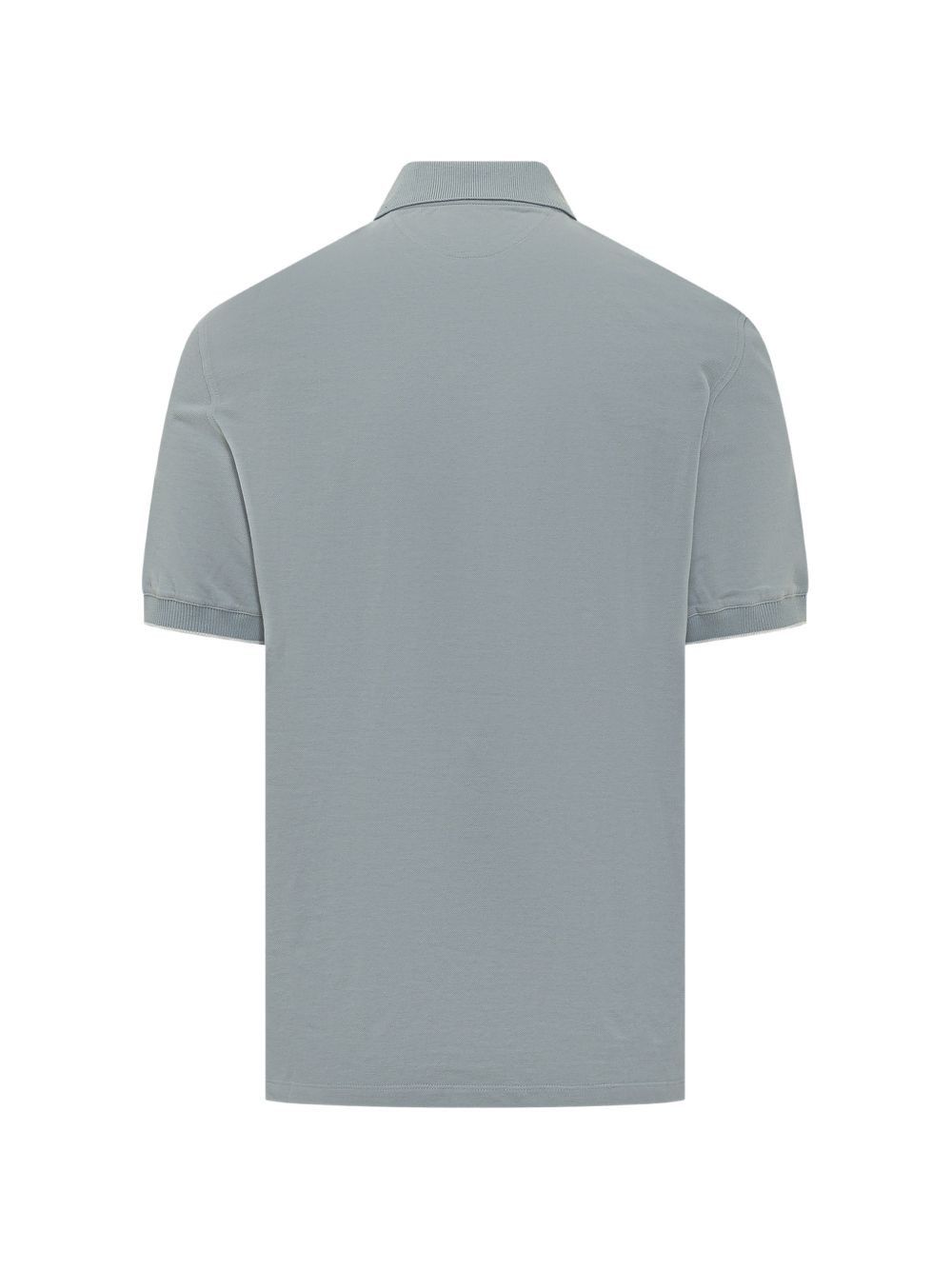 Brunello Cucinelli LOGO COTTON POLO SHIRT Size US XXL / EU 58 / 5 - 2 Thumbnail