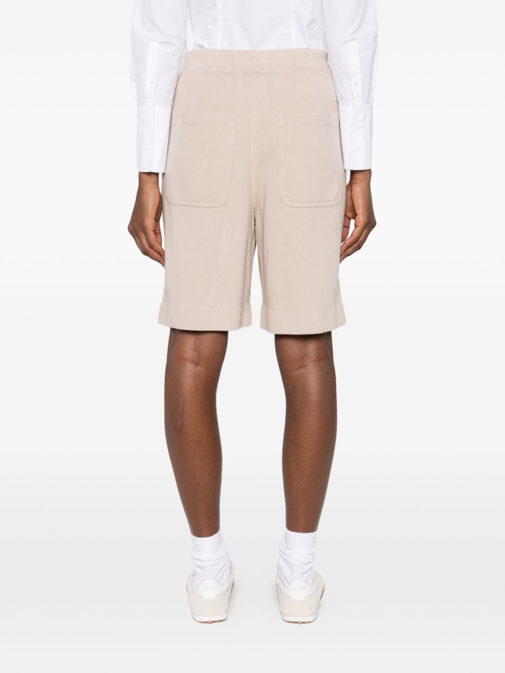 Brunello Cucinelli COTTON BERMUDA SHORTS Size 30" / US 8 / IT 44 - 4 Thumbnail