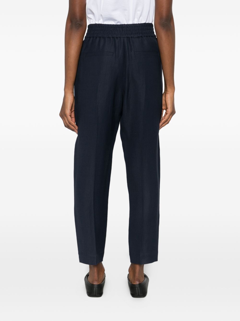 Brunello Cucinelli LINEN BLEND TROUSERS Size 26" / US 2 / IT 38 - 4 Thumbnail