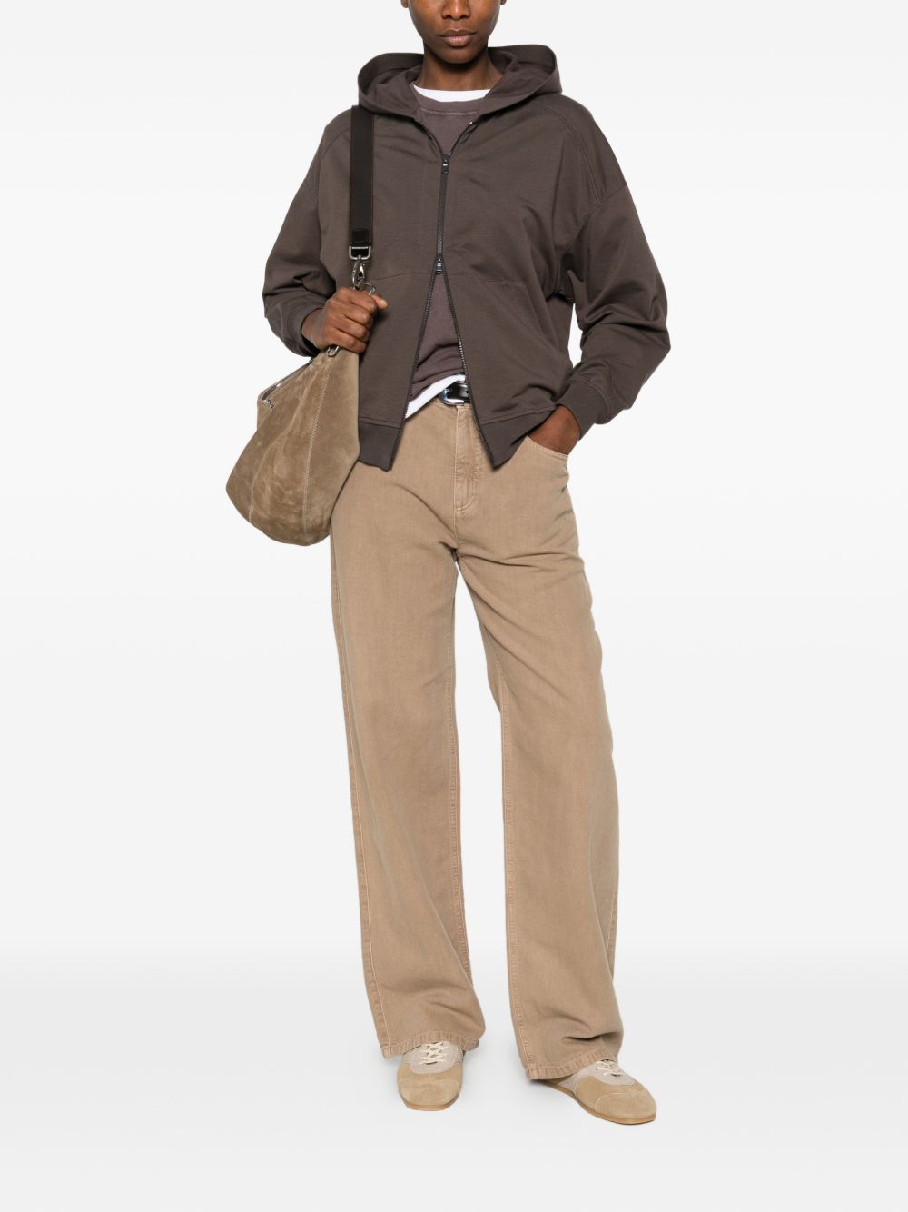 Brunello Cucinelli COTTON HOODIE Size L / US 10 / IT 46 - 2 Thumbnail