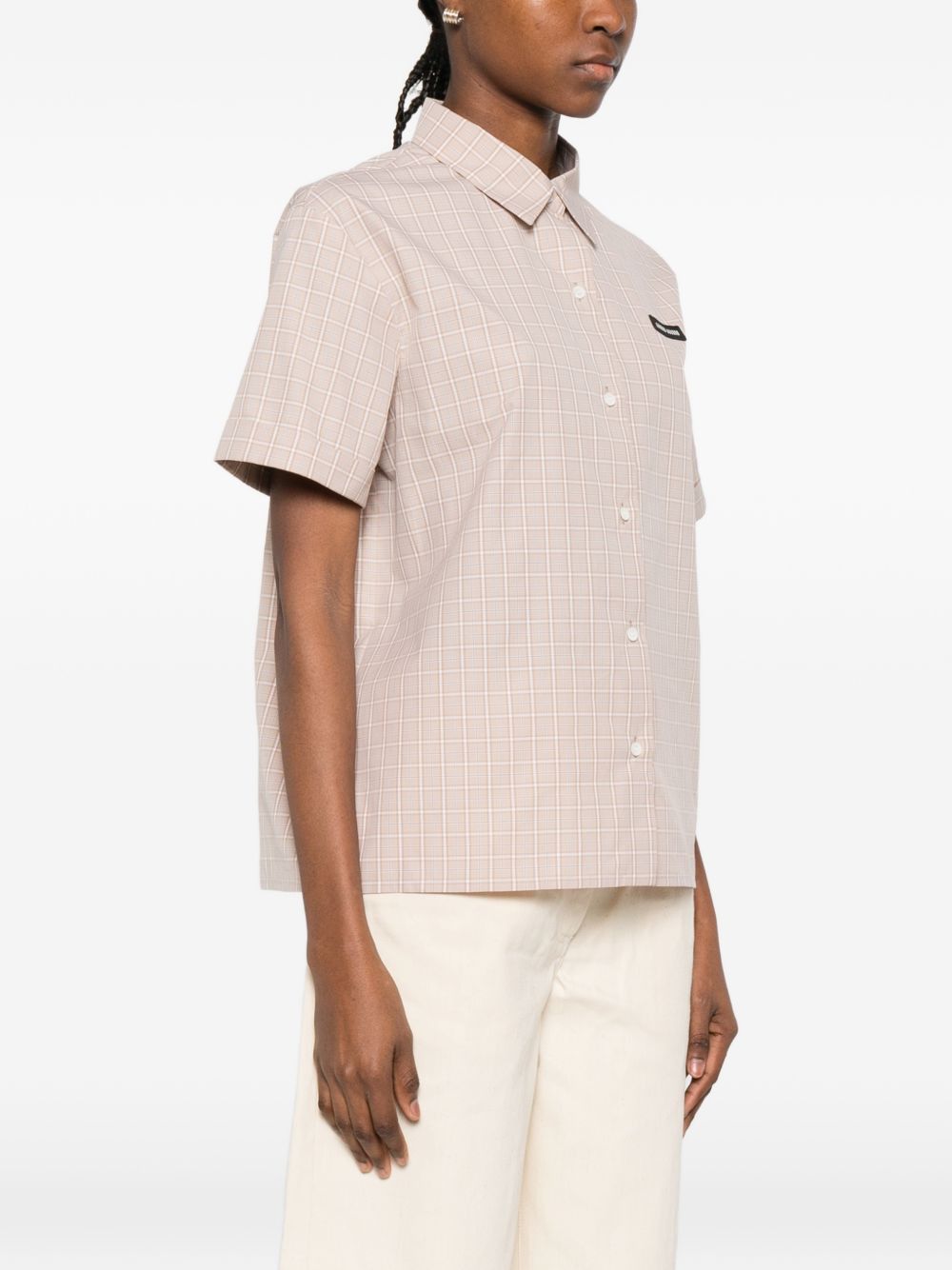 Miu Miu COTTON SHIRT Size M / US 6-8 / IT 42-44 - 2 Thumbnail