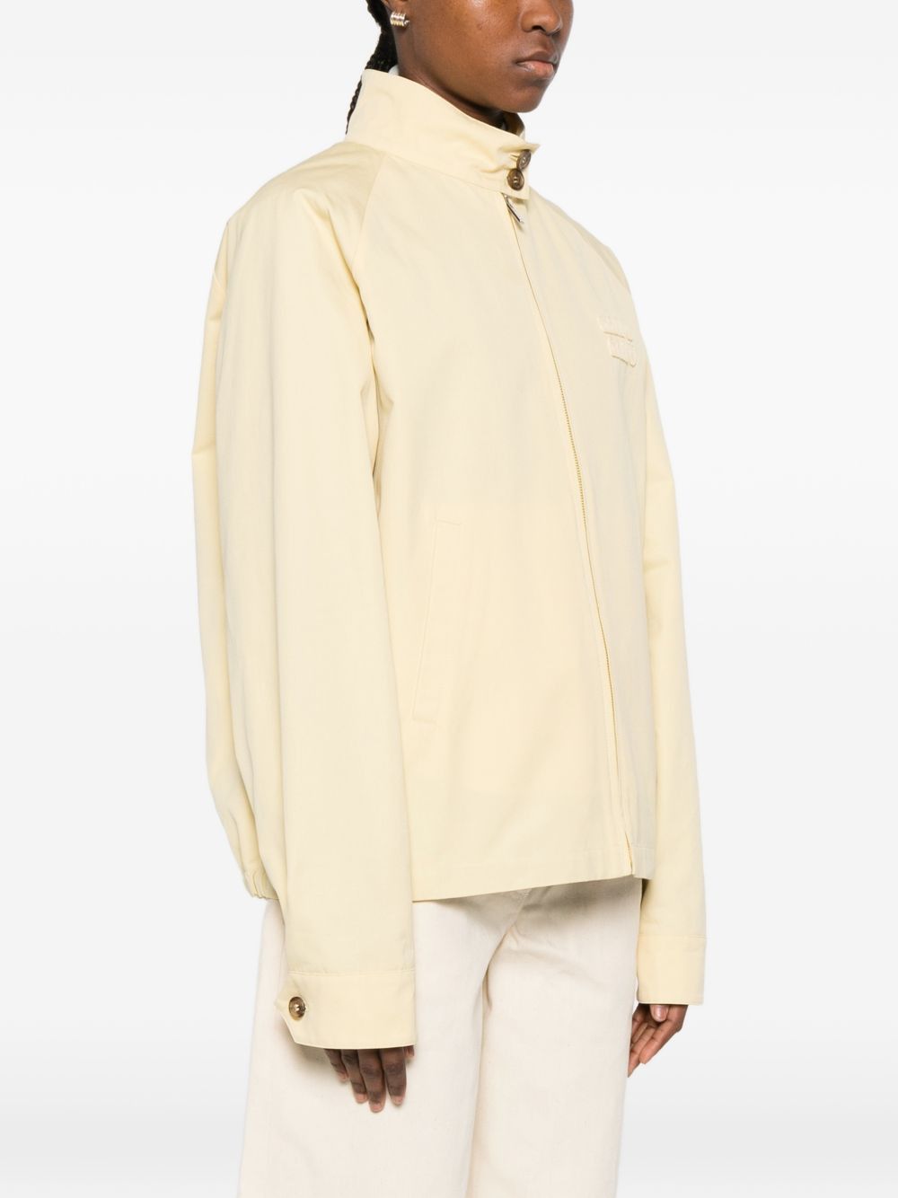 Miu Miu COTTON BLOUSON JACKET Size M / US 6-8 / IT 42-44 - 4 Thumbnail