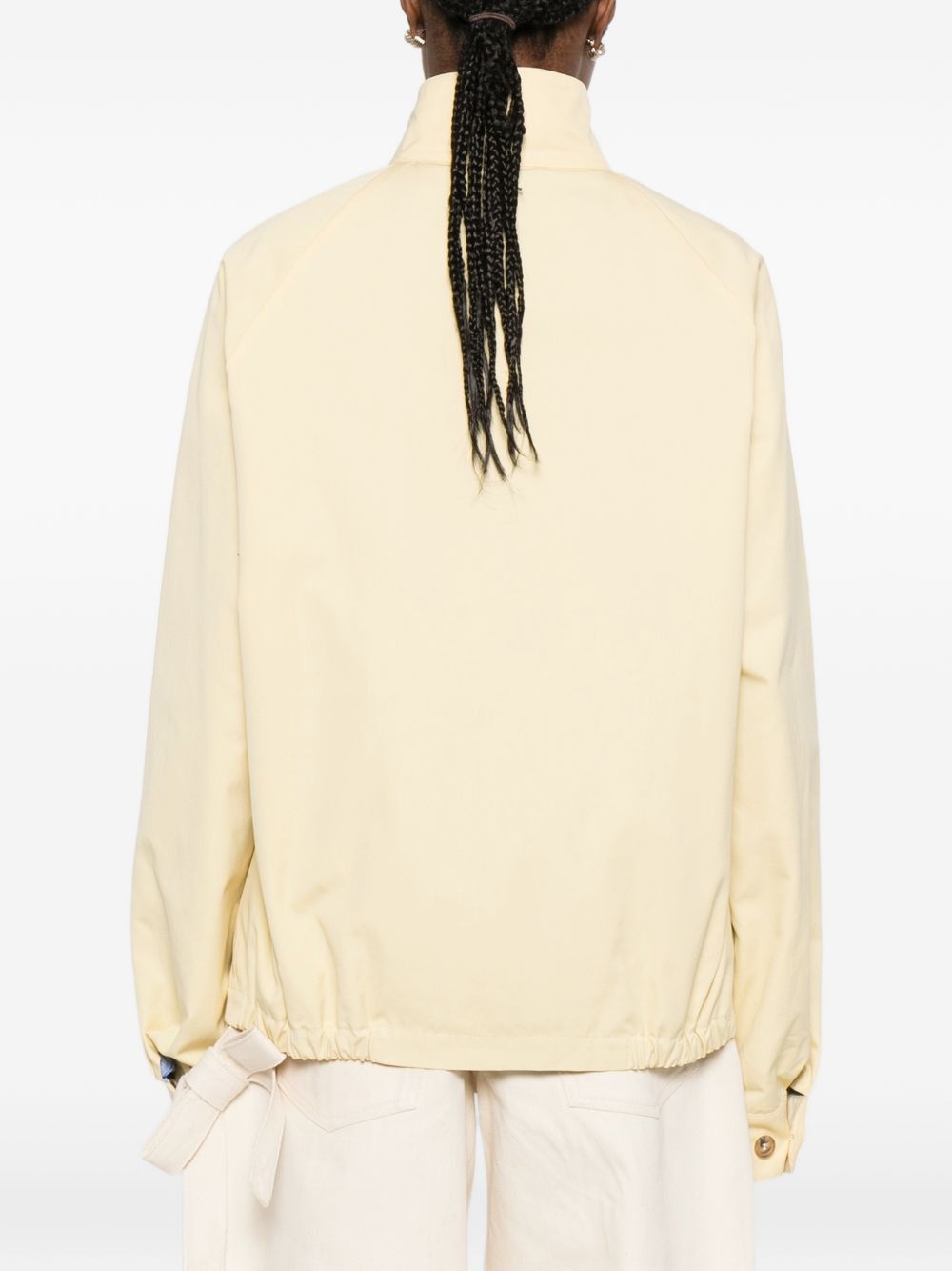 Miu Miu COTTON BLOUSON JACKET Size M / US 6-8 / IT 42-44 - 5 Thumbnail