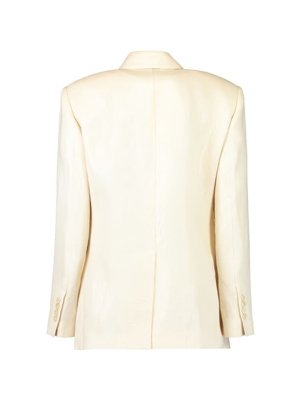Brunello Cucinelli LINEN DOUBLE-BREASTED JACKET Size M / US 6-8 / IT 42-44 - 4 Thumbnail