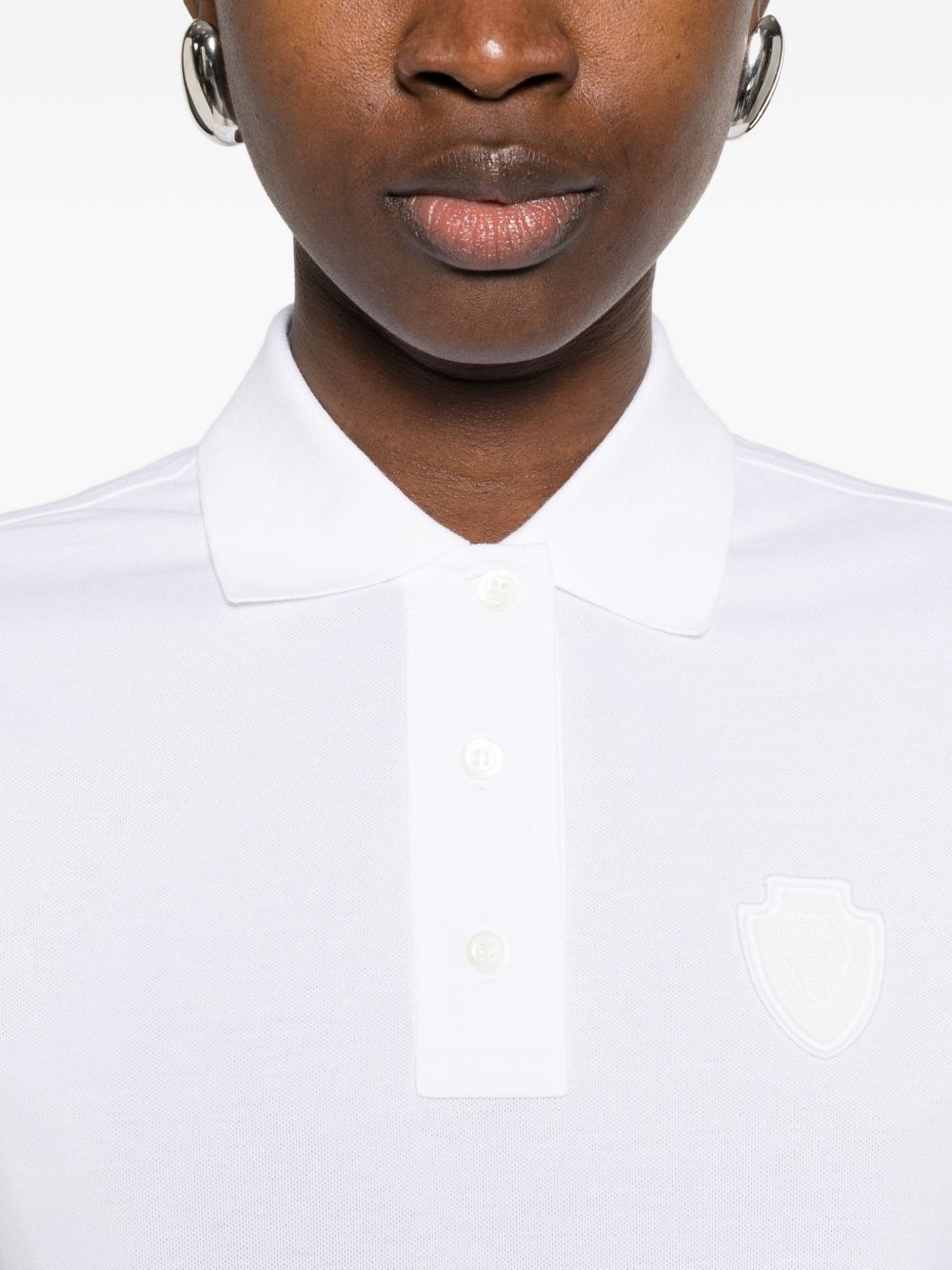 Brunello Cucinelli COTTON POLO SHIRT Size S / US 4 / IT 40 - 2 Thumbnail