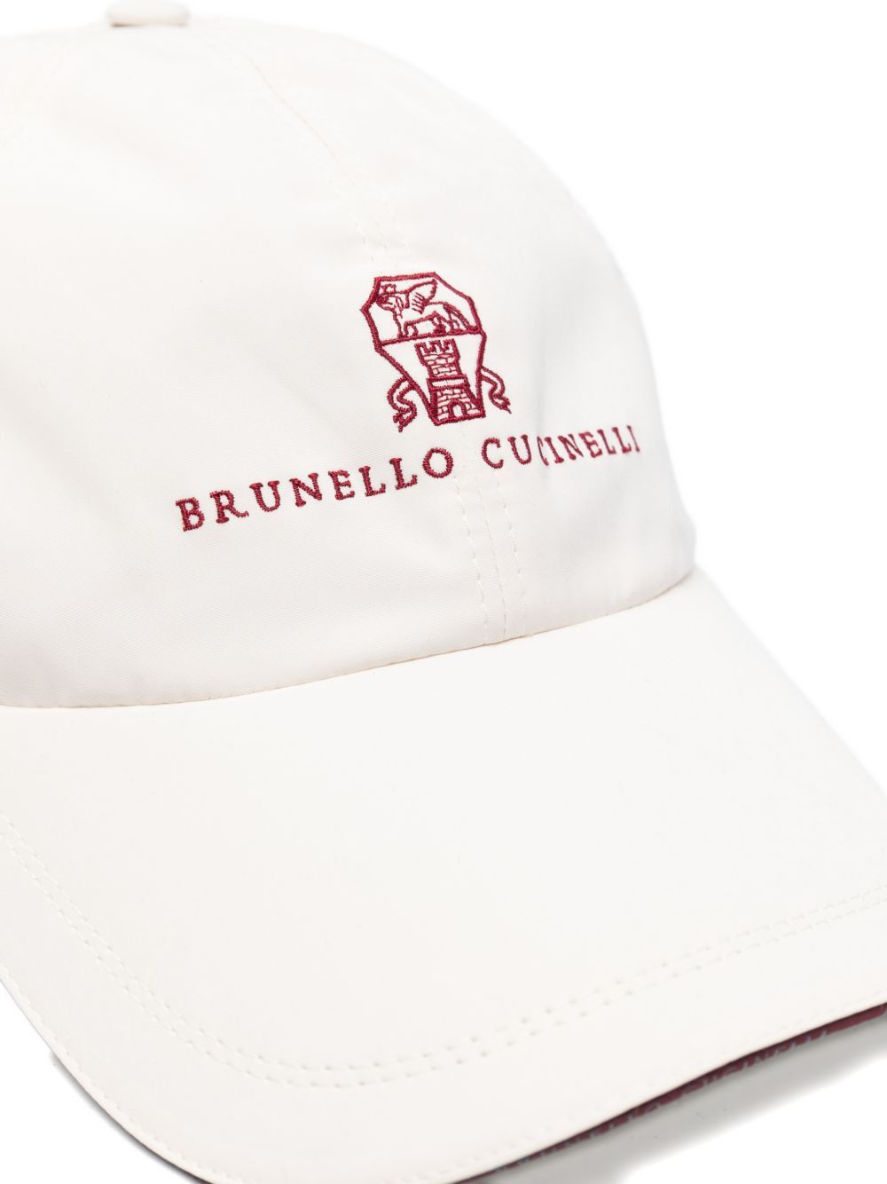 Brunello Cucinelli LOGO BASEBALL CAP Size ONE SIZE - 2 Thumbnail