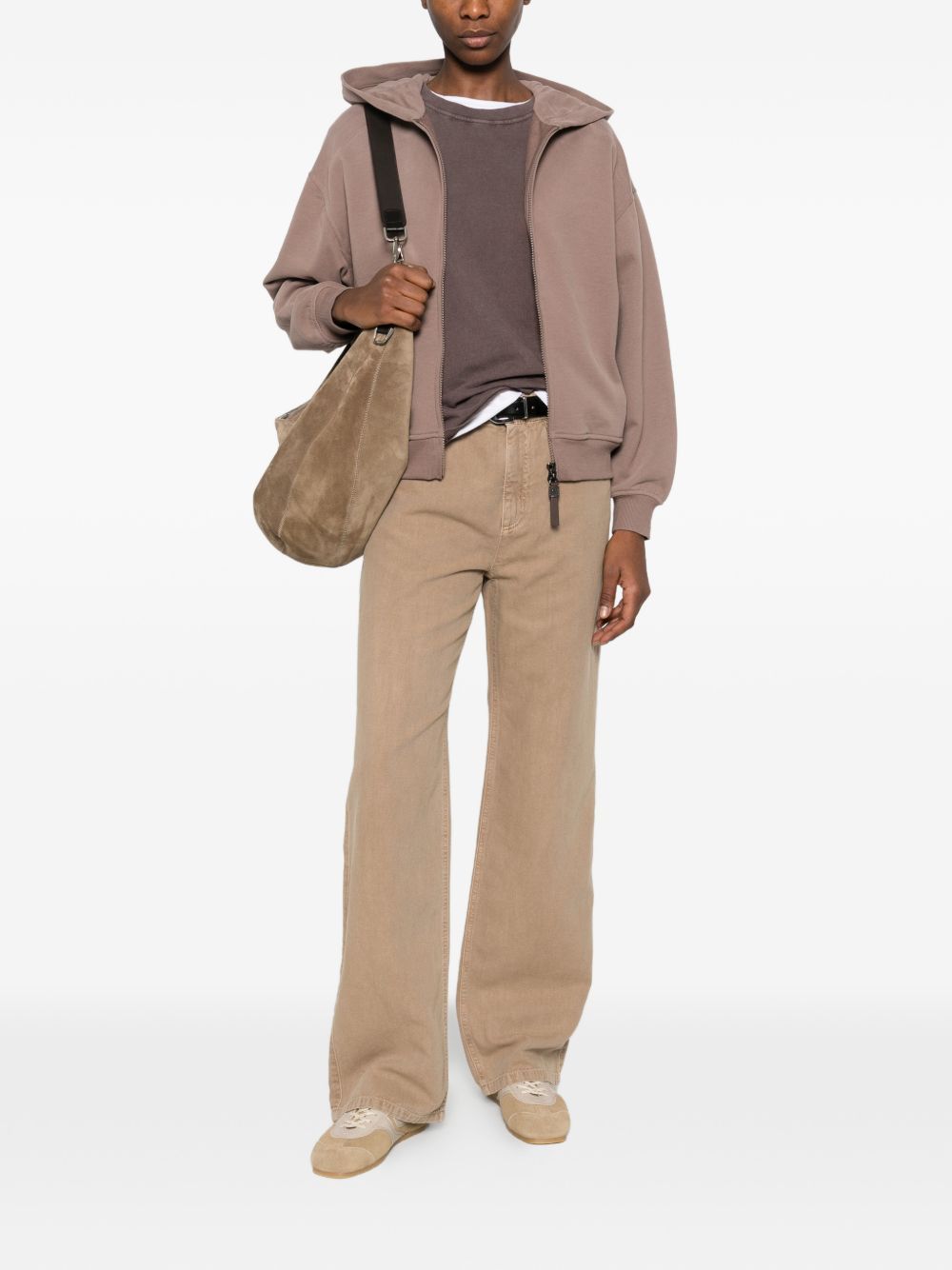 Brunello Cucinelli COTTON HOODIE Size L / US 10 / IT 46 - 5 Thumbnail