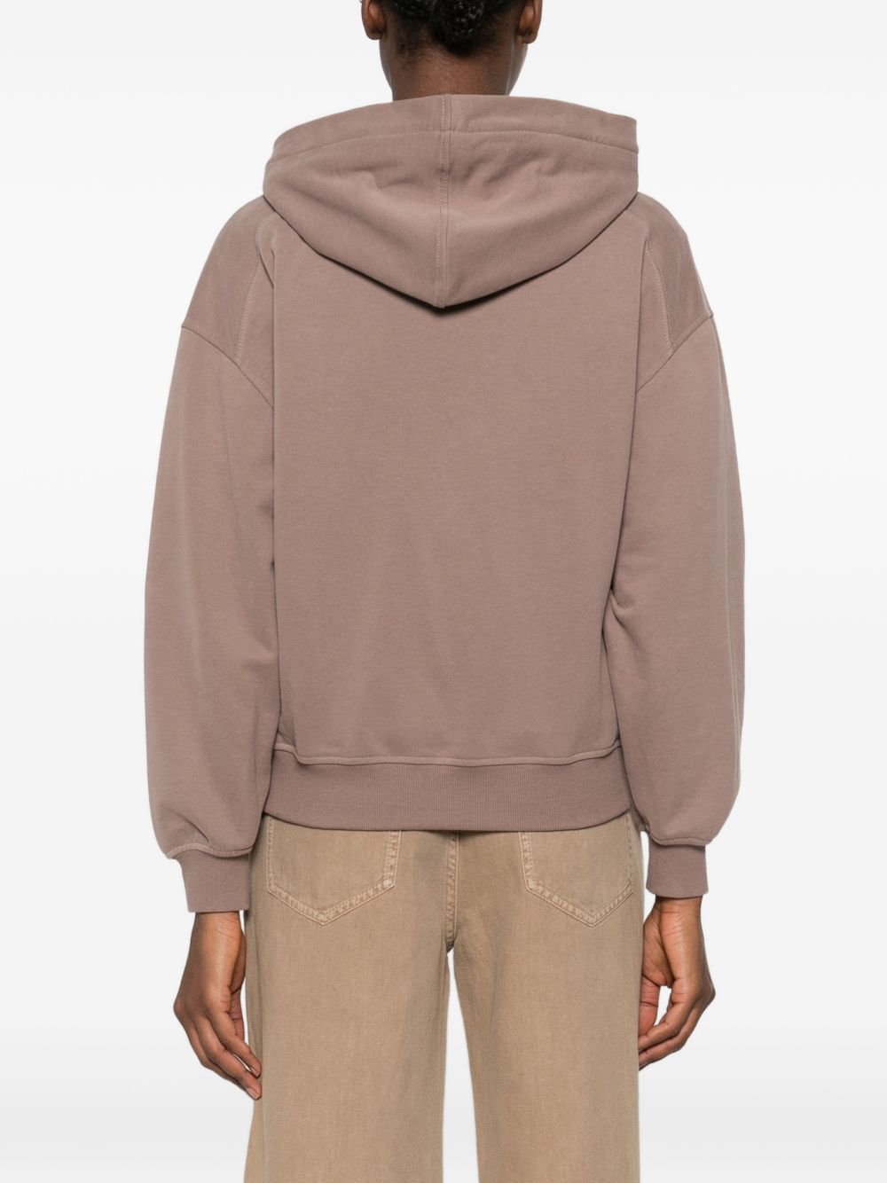 Brunello Cucinelli COTTON HOODIE Size L / US 10 / IT 46 - 3 Thumbnail