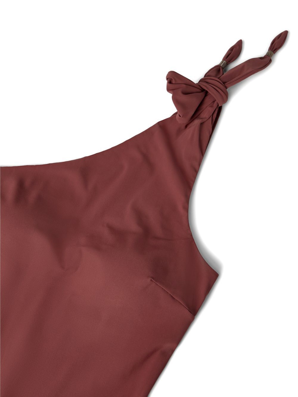 Brunello Cucinelli ONE-SHOULDER SWIMSUIT Size S / US 4 / IT 40 - 5 Thumbnail