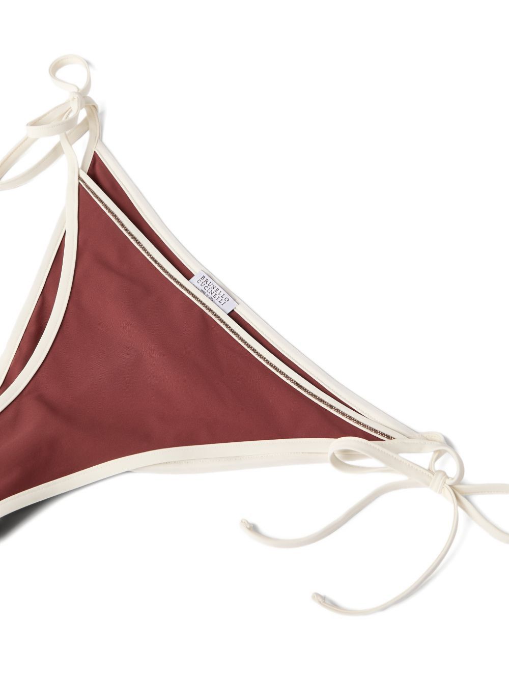Brunello Cucinelli TRIANGLE BIKINI TOP Size M / US 6-8 / IT 42-44 - 2 Thumbnail