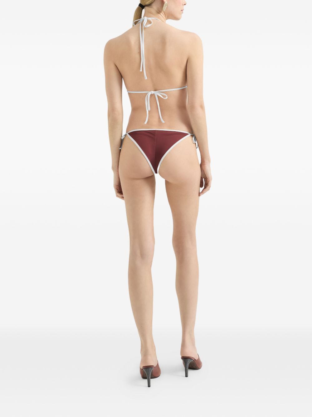 Brunello Cucinelli TRIANGLE BIKINI TOP Size M / US 6-8 / IT 42-44 - 3 Thumbnail