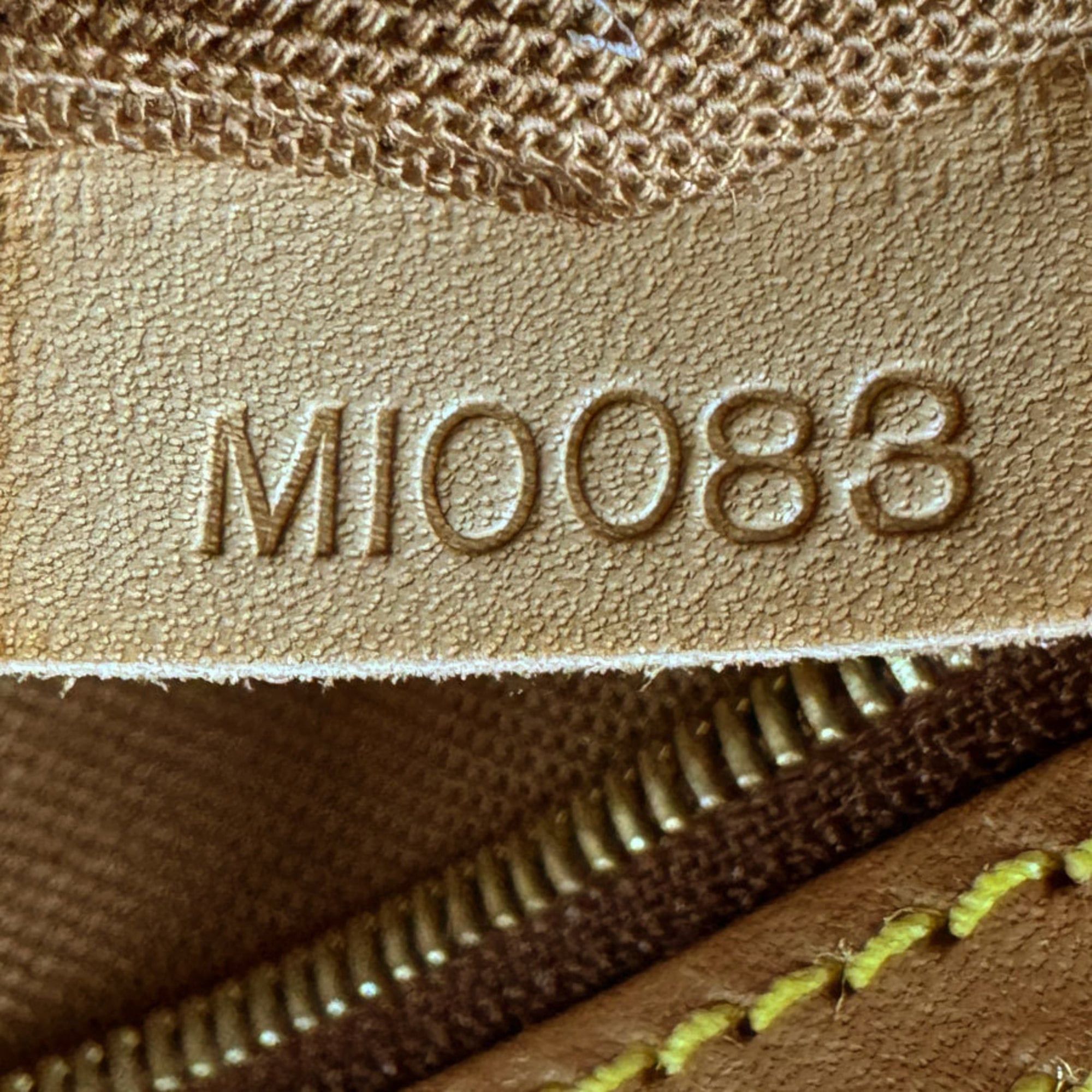 Louis Vuitton Louis Vuitton Monogram Mini Looping Shoulder Bag in Canvas, Brown, Women's, M51147, Free Shipping, z8894 Size ONE SIZE - 13 Thumbnail