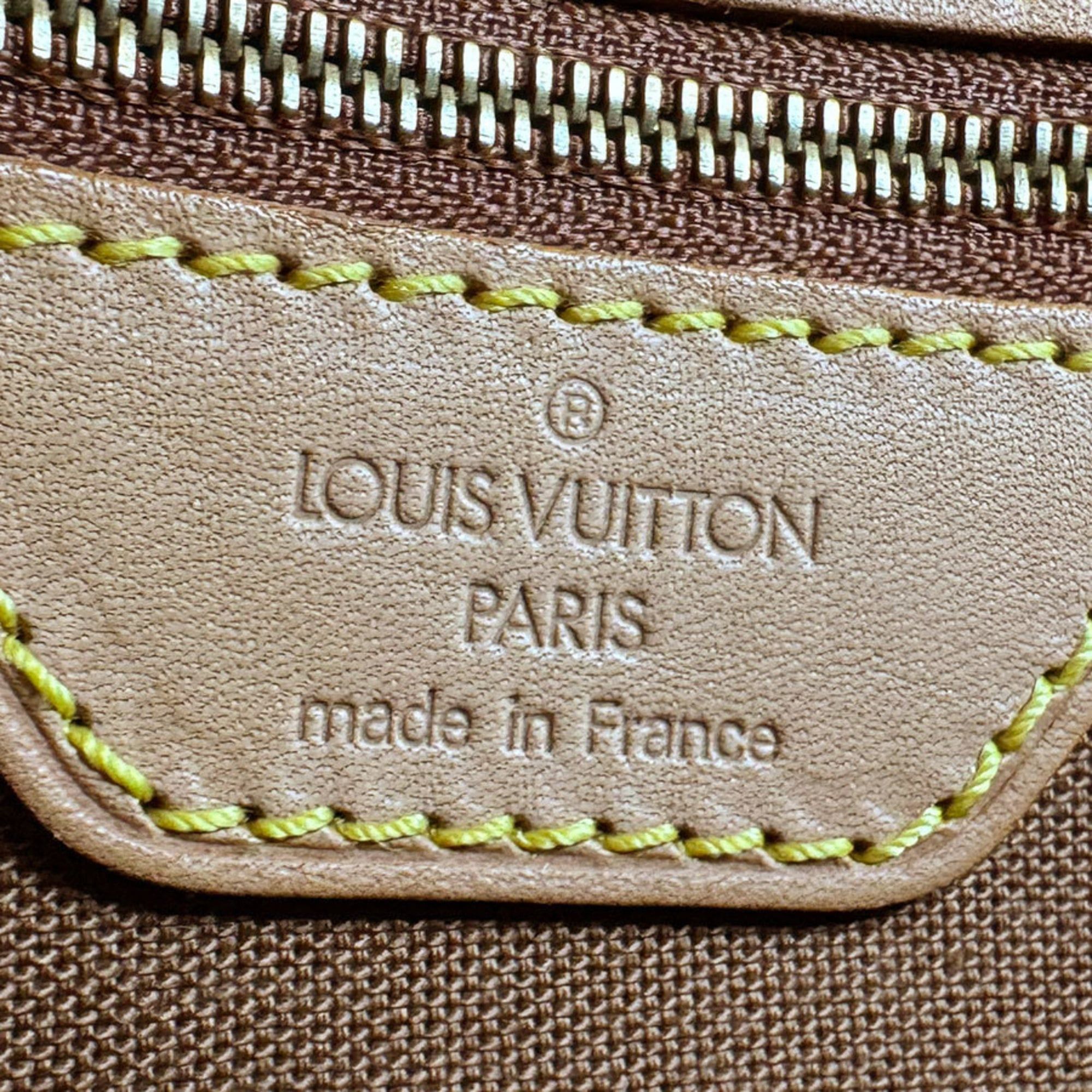 Louis Vuitton Louis Vuitton Monogram Mini Looping Shoulder Bag in Canvas, Brown, Women's, M51147, Free Shipping, z8894 Size ONE SIZE - 12 Thumbnail