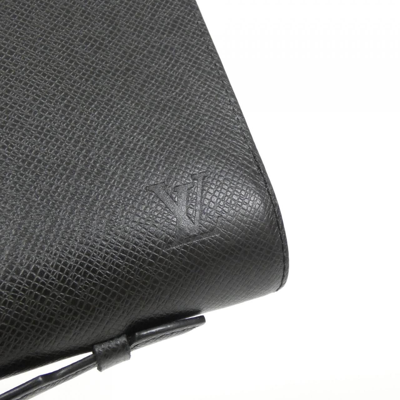 Louis Vuitton Louis Vuitton Louis Vuitton Taiga Long Wallet Leather Long Wallet M44275 DUTY FREE for USA Size ONE SIZE - 6 Thumbnail