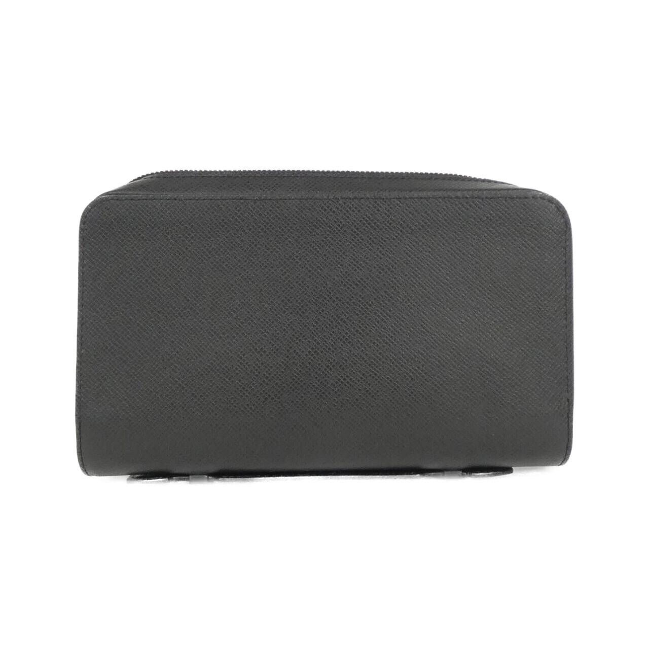 Louis Vuitton Louis Vuitton Louis Vuitton Taiga Long Wallet Leather Long Wallet M44275 DUTY FREE for USA Size ONE SIZE - 2 Thumbnail