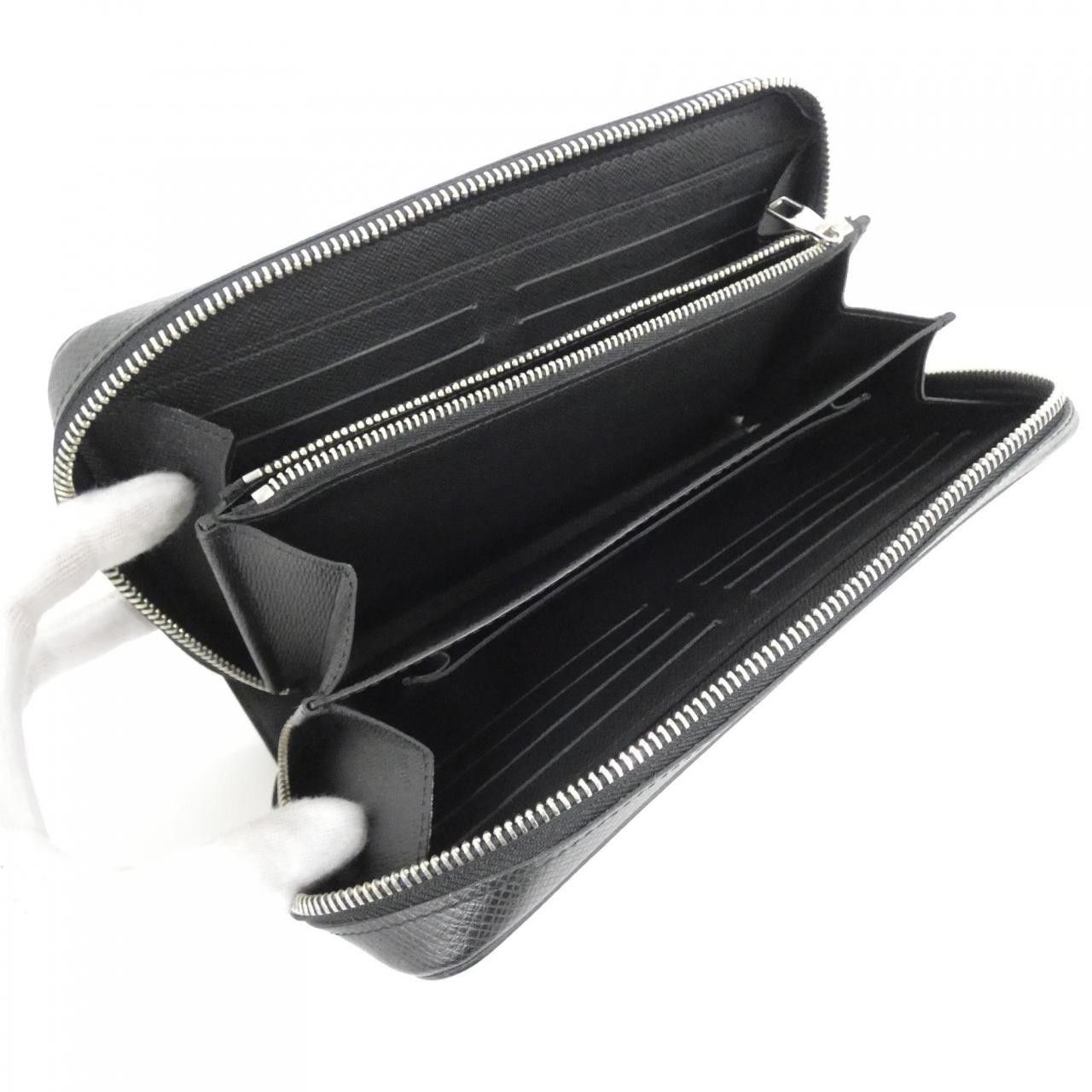 Louis Vuitton Louis Vuitton Louis Vuitton Taiga Long Wallet Leather Long Wallet M44275 DUTY FREE for USA Size ONE SIZE - 8 Thumbnail
