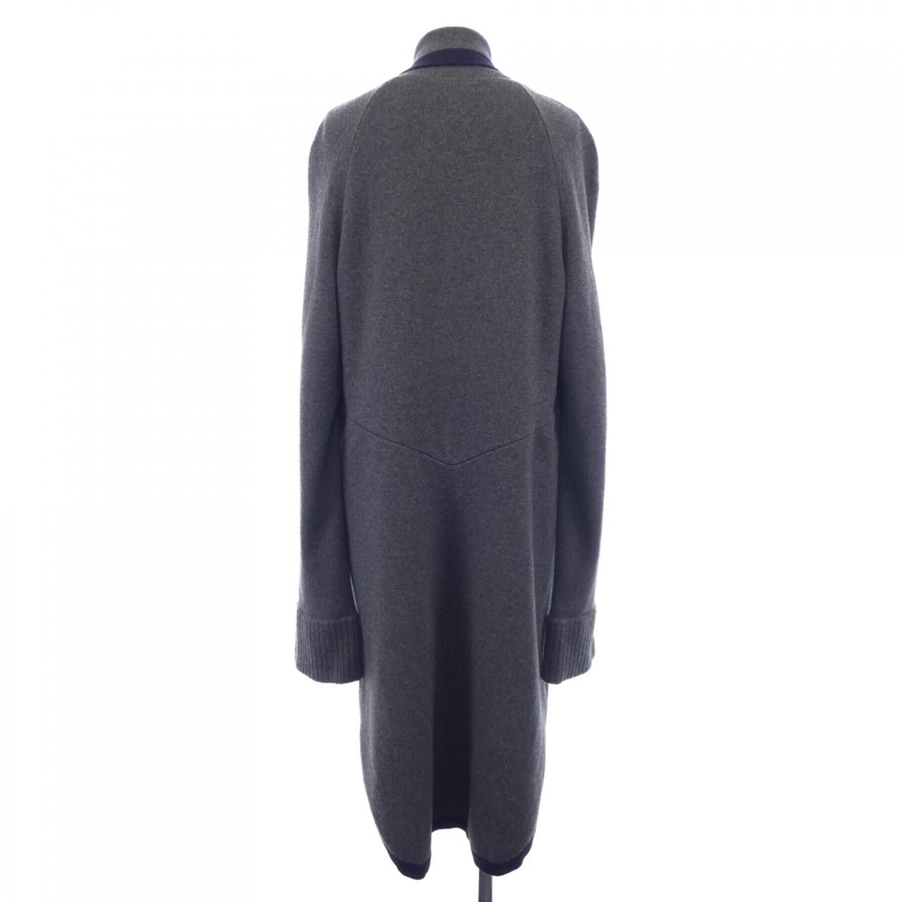Chanel Chanel Chanel Coat Textile Outerwear P34434K00988 08A DUTY FREE for USA Size ONE SIZE - 2 Thumbnail