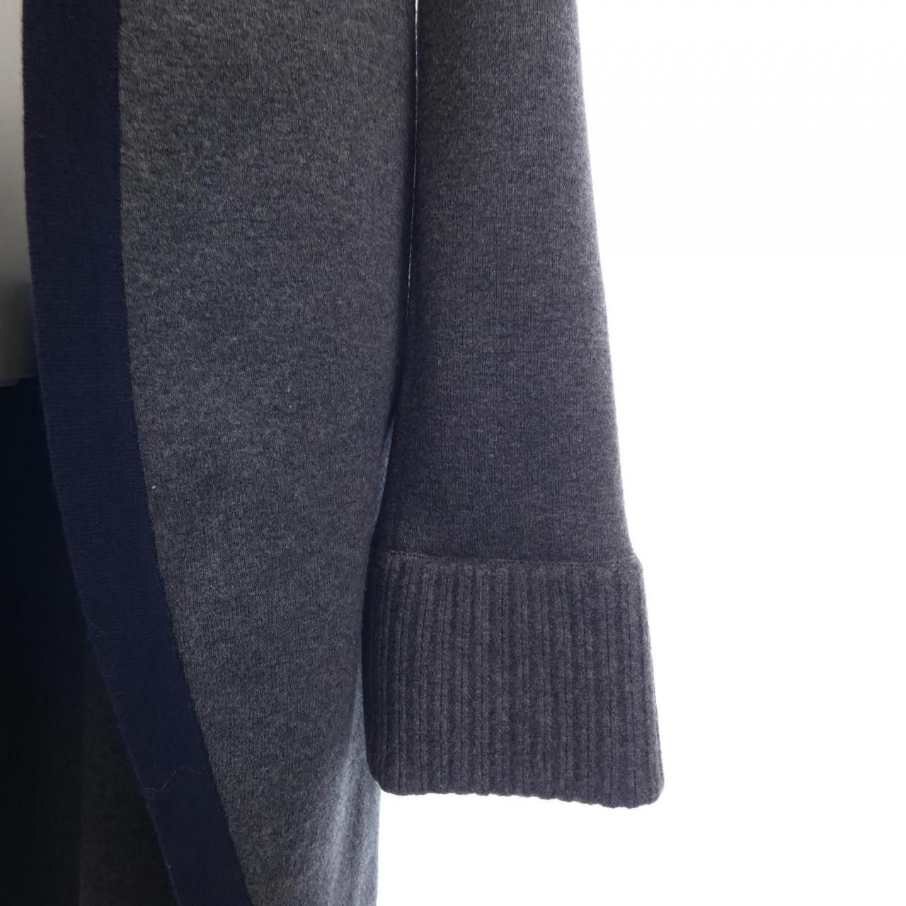Chanel Chanel Chanel Coat Textile Outerwear P34434K00988 08A DUTY FREE for USA Size ONE SIZE - 7 Thumbnail
