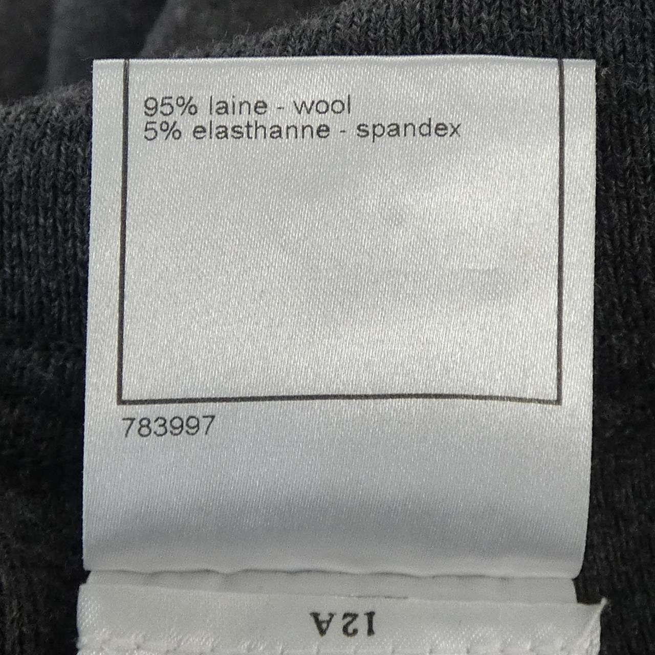 Chanel Chanel Chanel Coat Textile Outerwear P34434K00988 08A DUTY FREE for USA Size ONE SIZE - 3 Thumbnail