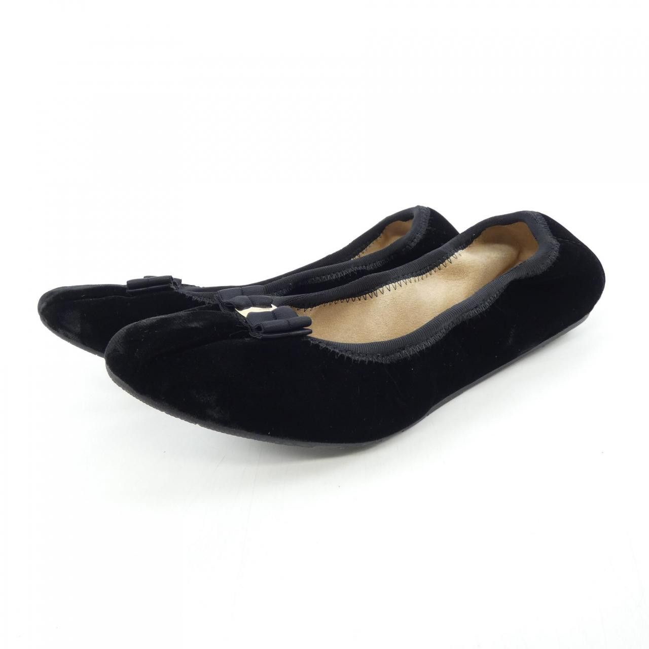 Salvatore Ferragamo Salvatore Ferragamo Salvatore Ferragamo Flat Shoes Leather Shoes DUTY FREE for USA Size ONE SIZE - 3 Thumbnail