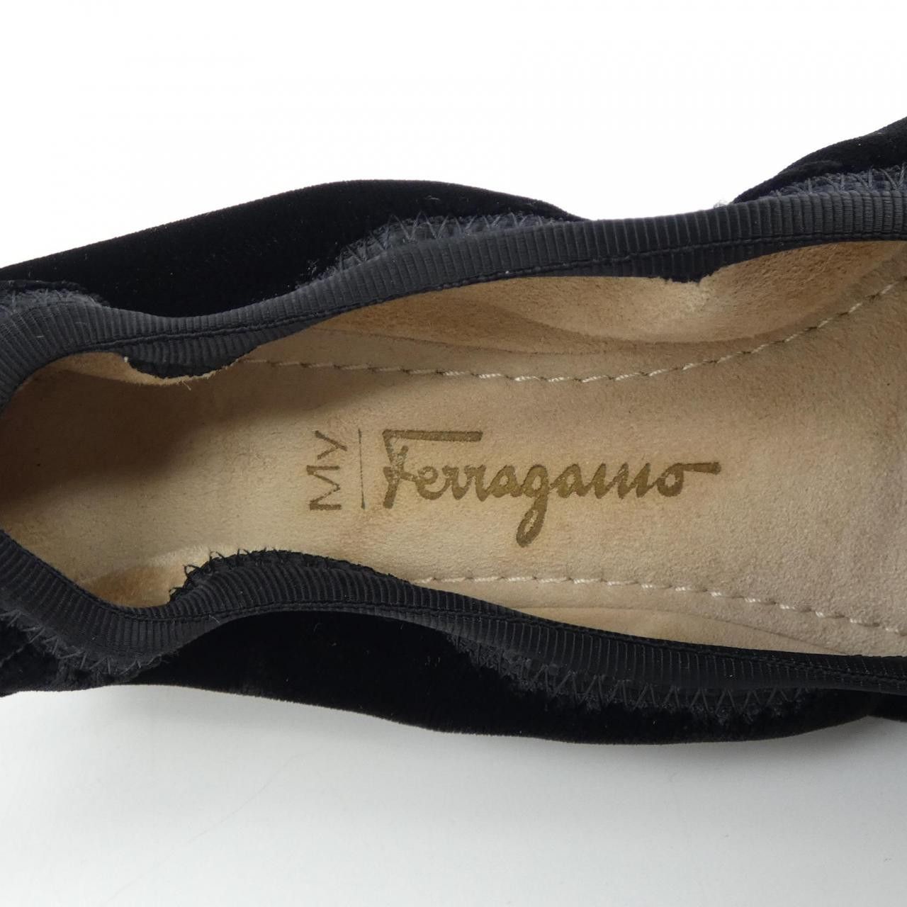 Salvatore Ferragamo Salvatore Ferragamo Salvatore Ferragamo Flat Shoes Leather Shoes DUTY FREE for USA Size ONE SIZE - 6 Thumbnail