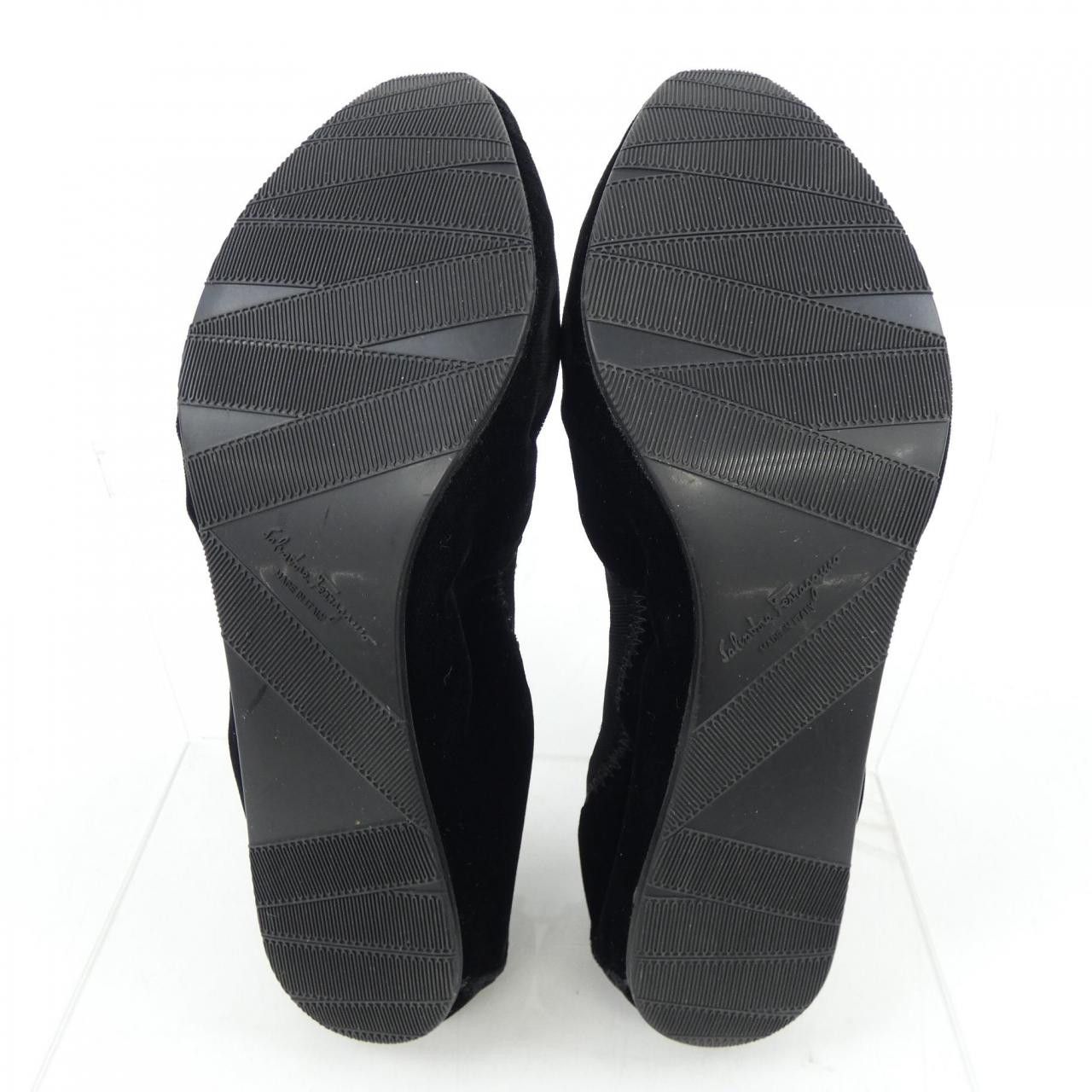 Salvatore Ferragamo Salvatore Ferragamo Salvatore Ferragamo Flat Shoes Leather Shoes DUTY FREE for USA Size ONE SIZE - 4 Thumbnail