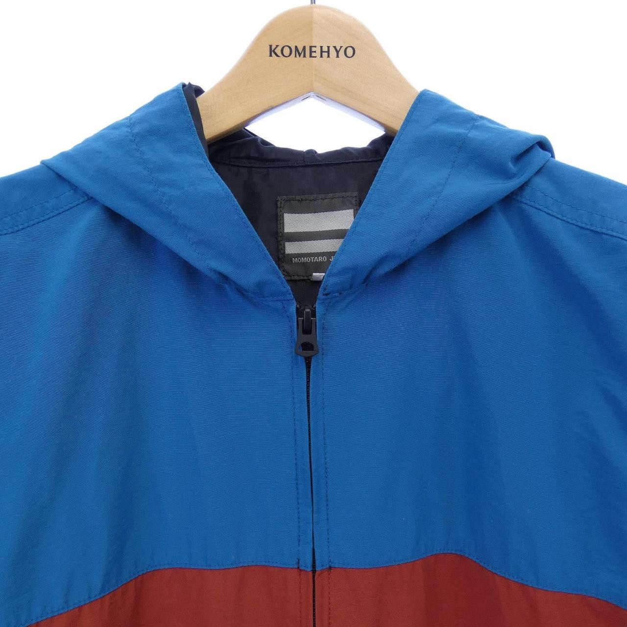 Other Other MOMOTARO JEANS Denim Jacket Textile Outerwear K511161 DUTY FREE for USA Size ONE SIZE - 5 Thumbnail