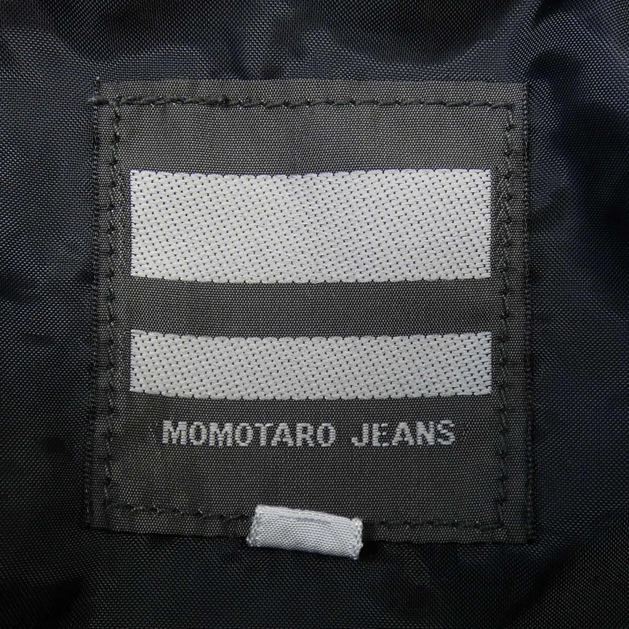 Other Other MOMOTARO JEANS Denim Jacket Textile Outerwear K511161 DUTY FREE for USA Size ONE SIZE - 4 Thumbnail