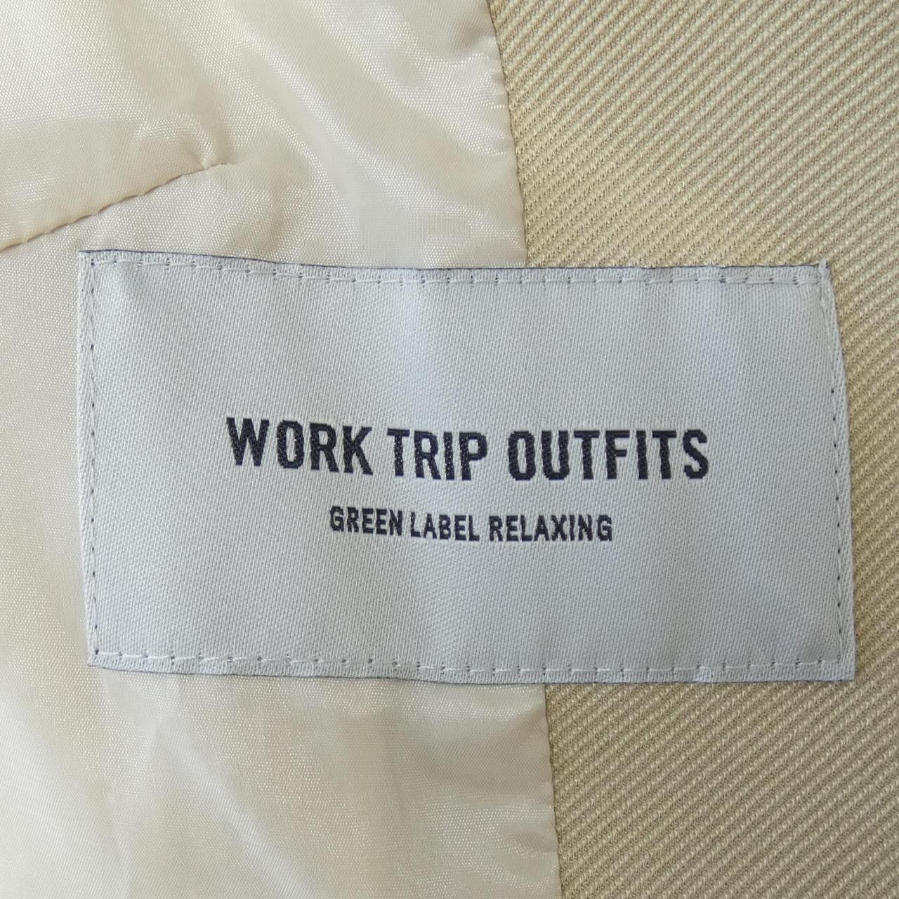 Other green label relaxing No Collar Jacket Textile Outerwear 3722-199-1087 DUTY FREE for USA