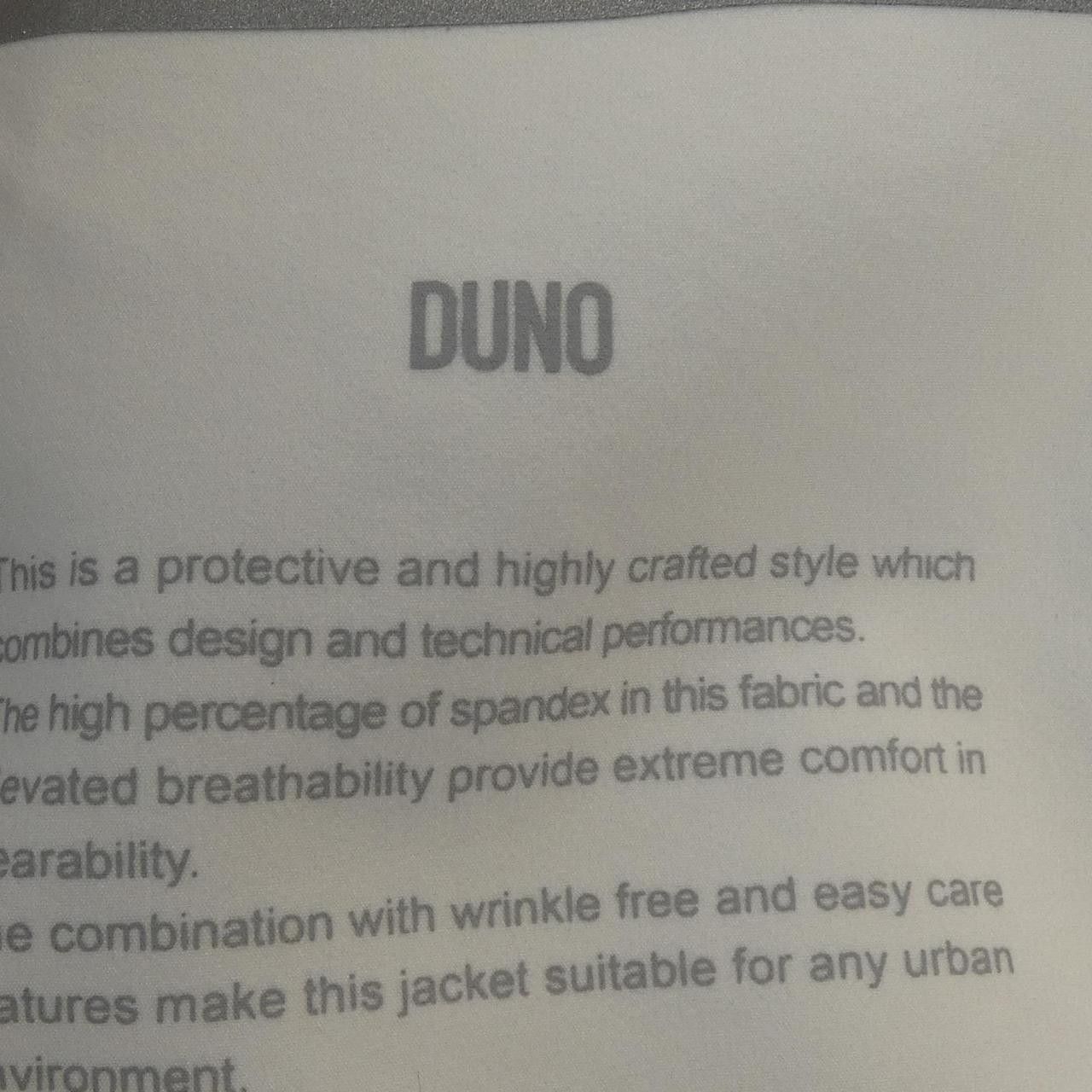 Other Other DUNO Cotton Blouson Textile Outerwear DUTY FREE for USA Size ONE SIZE - 4 Thumbnail