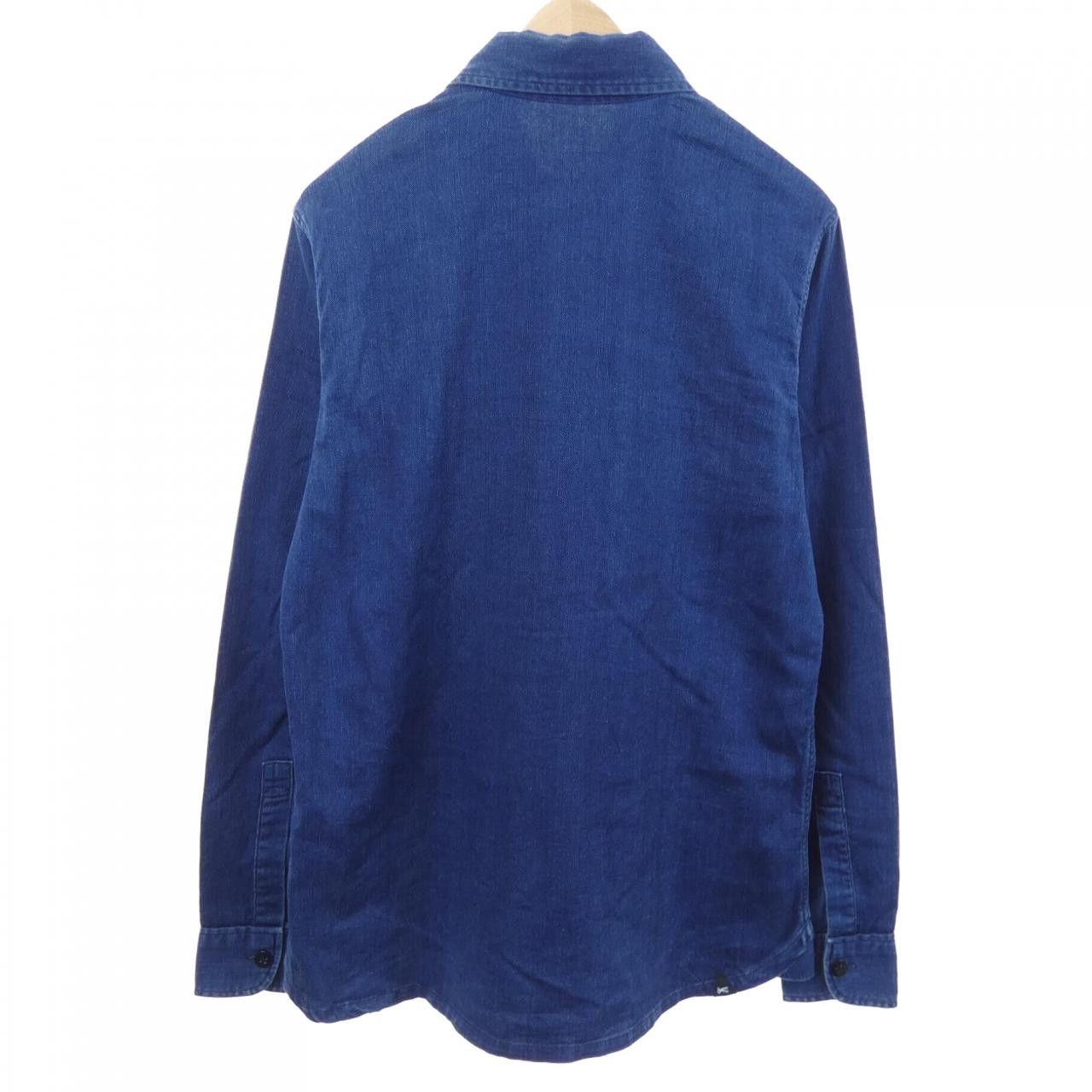 Other Other Denham Shirt Textile Dress Shirt DUTY FREE for USA Size ONE SIZE - 2 Thumbnail