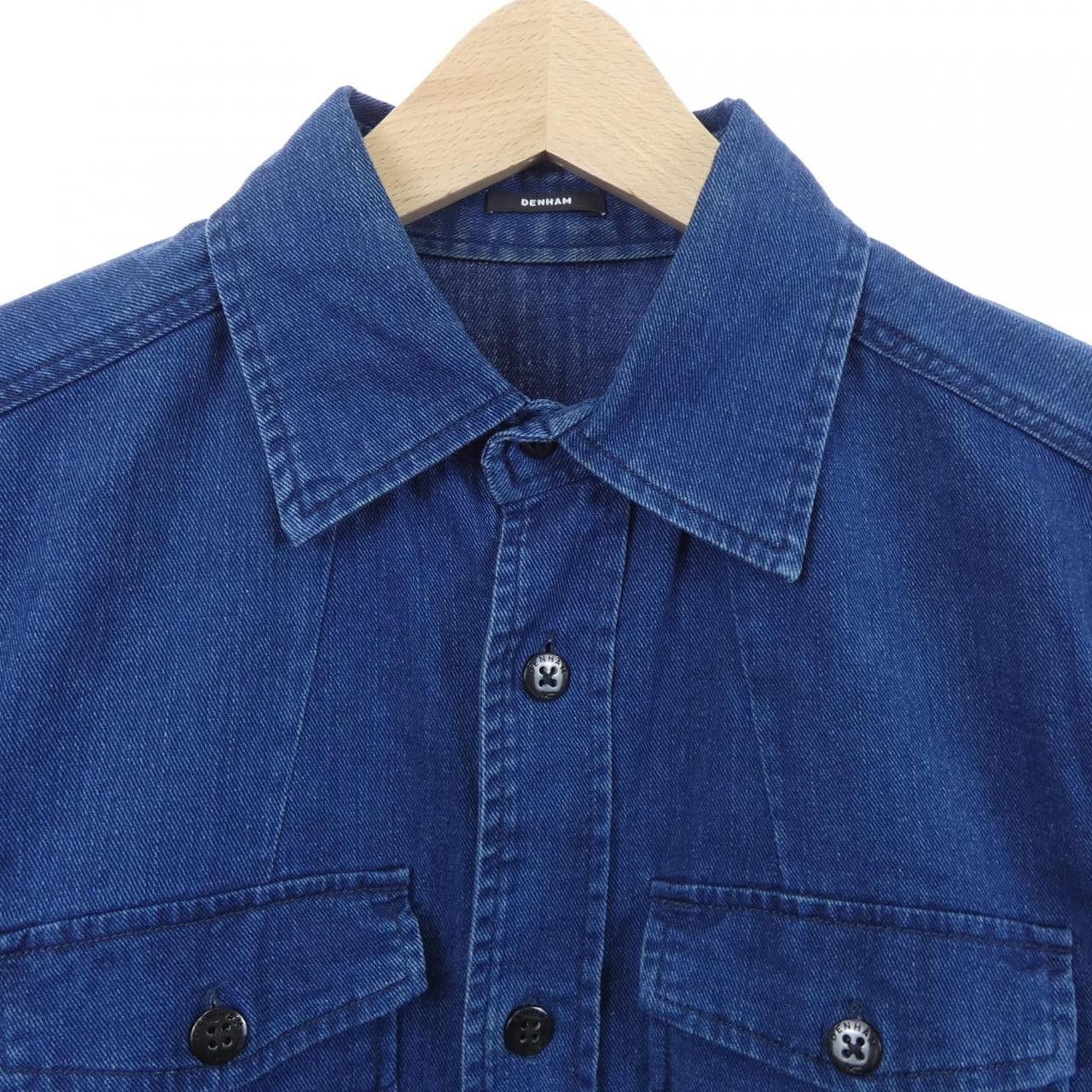 Other Other Denham Shirt Textile Dress Shirt DUTY FREE for USA Size ONE SIZE - 5 Thumbnail