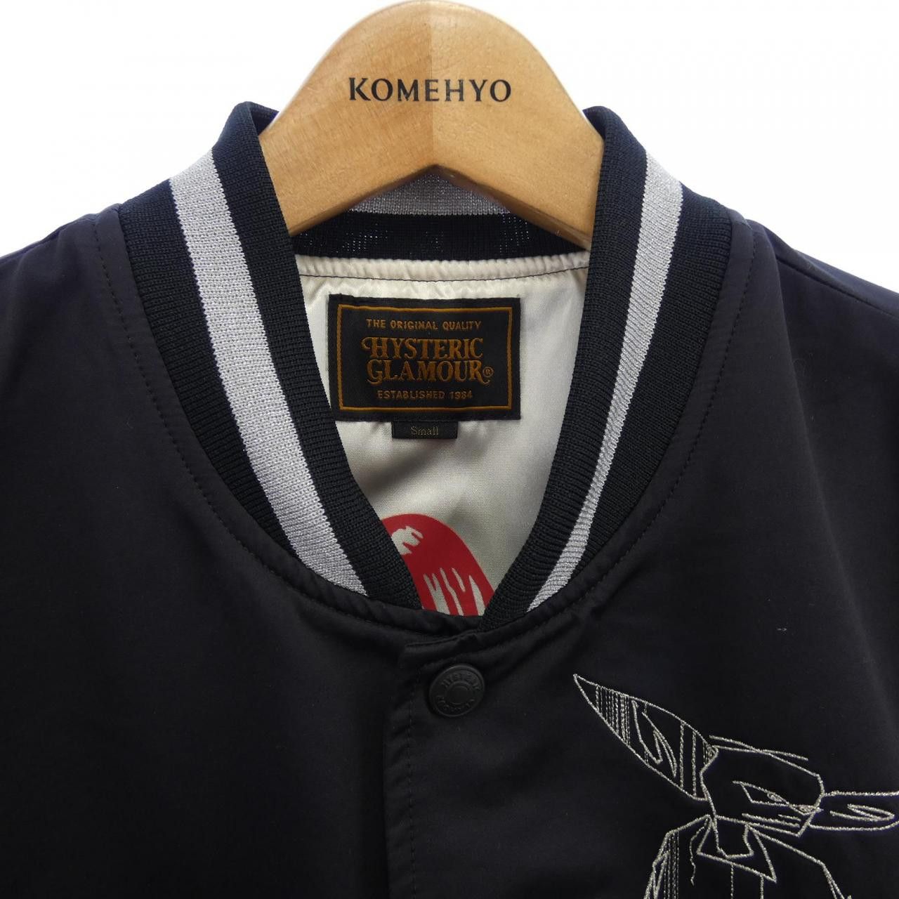 Hysteric Glamour Hysteric Glamour Hysteric Glamour Blouson Textile Outerwear 02193AB18 DUTY FREE for USA Size ONE SIZE - 5 Thumbnail